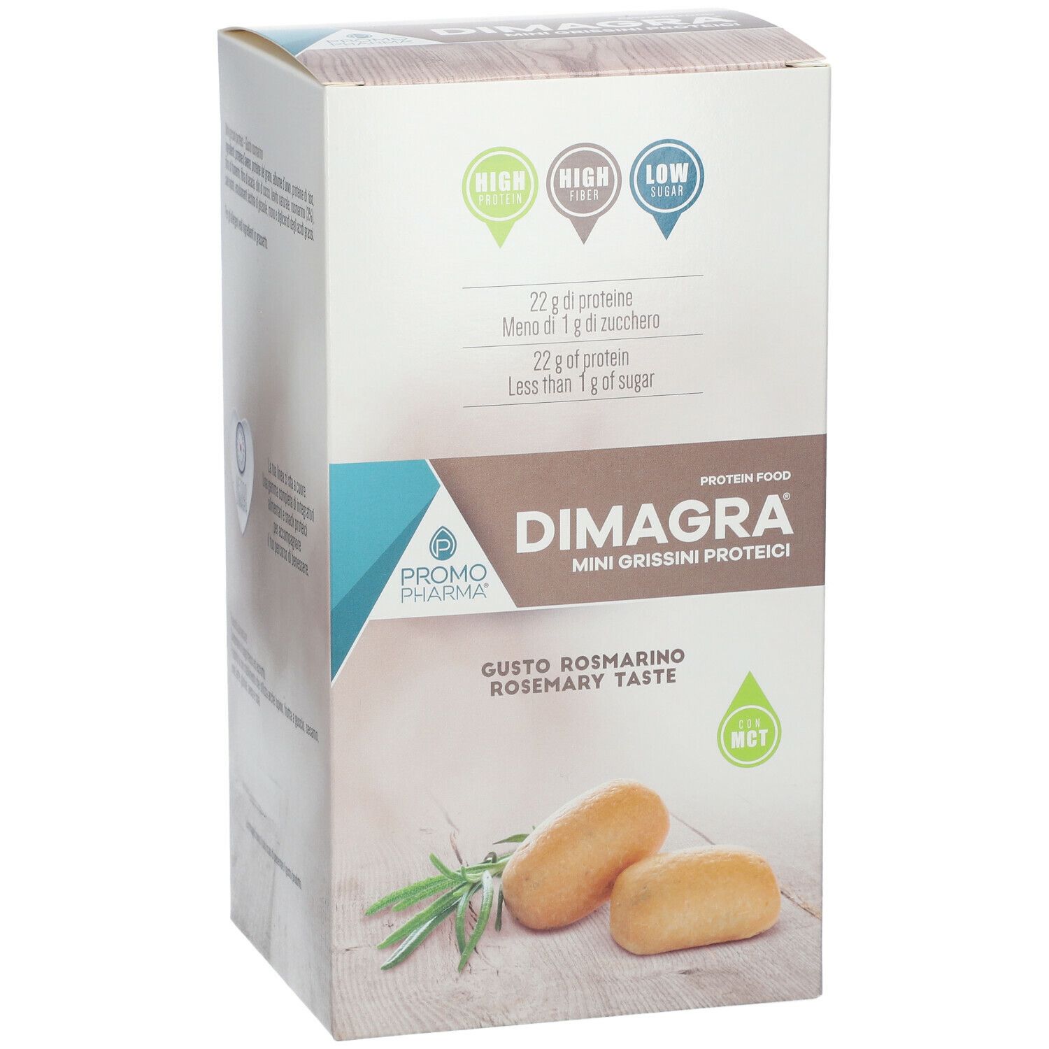 Dimagra® Mini Grissini Proteici Rosmarino 200 g