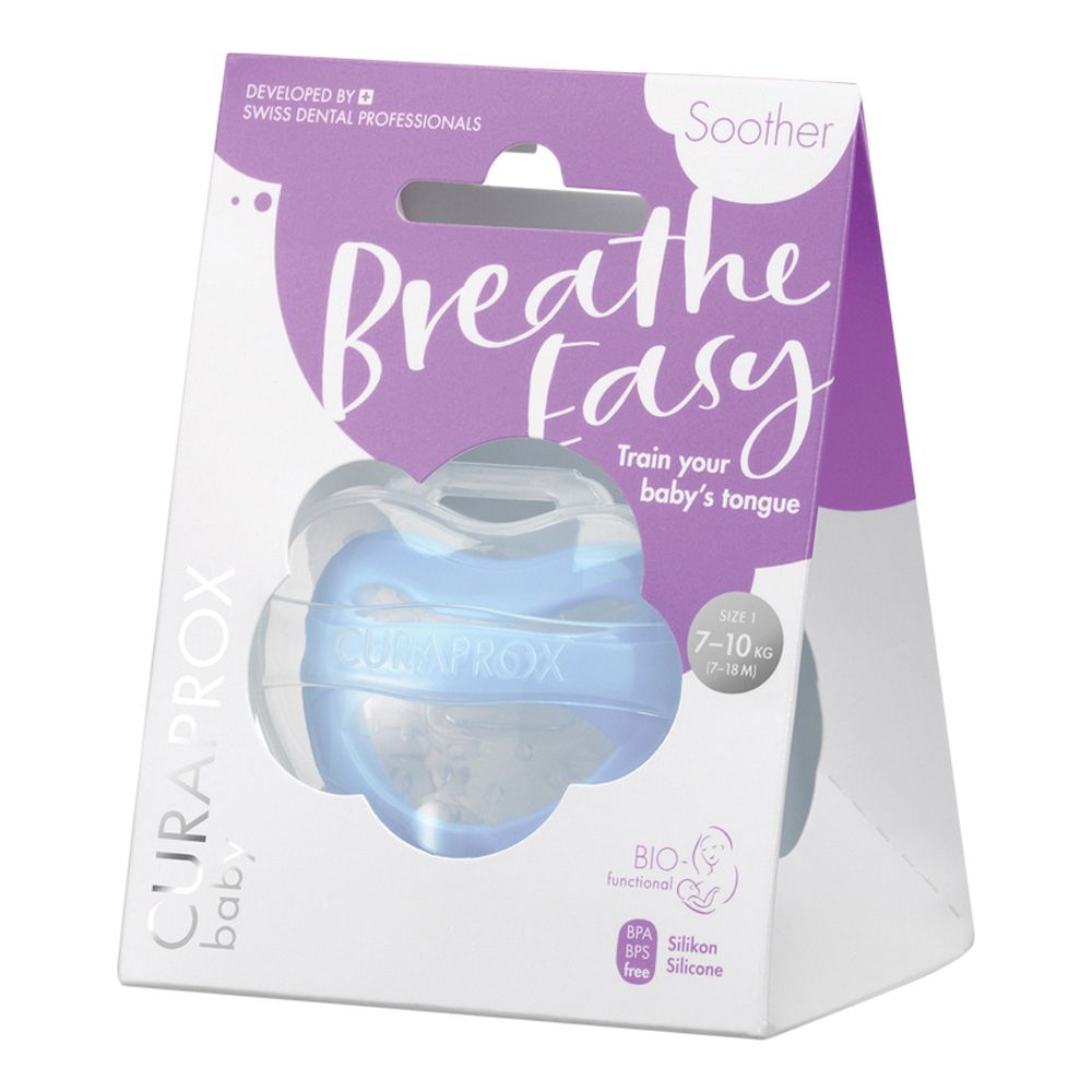 Curaprox Succhietto Baby Shoother Blue