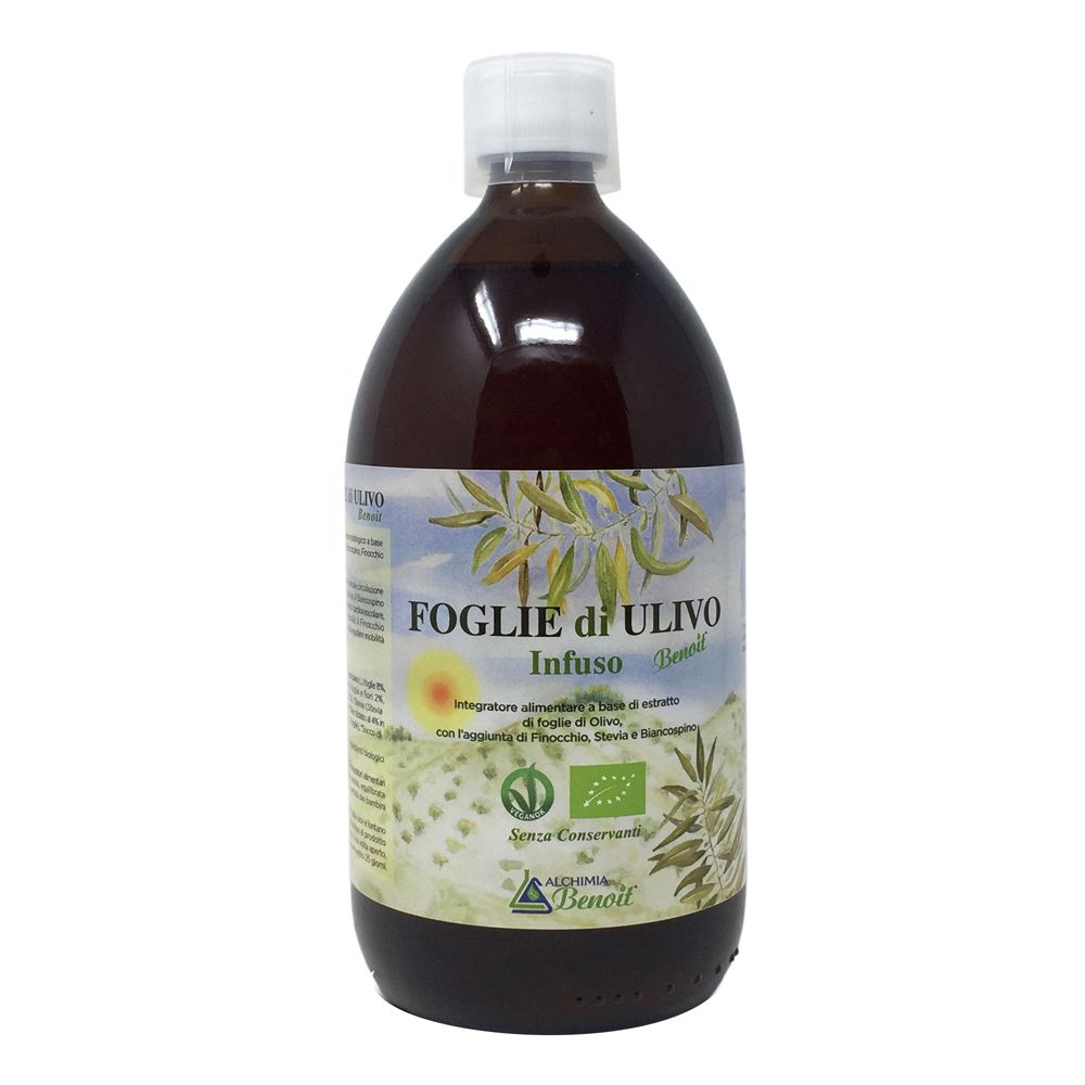 Foglie Di Ulivo Benoit Bio 1 Litro