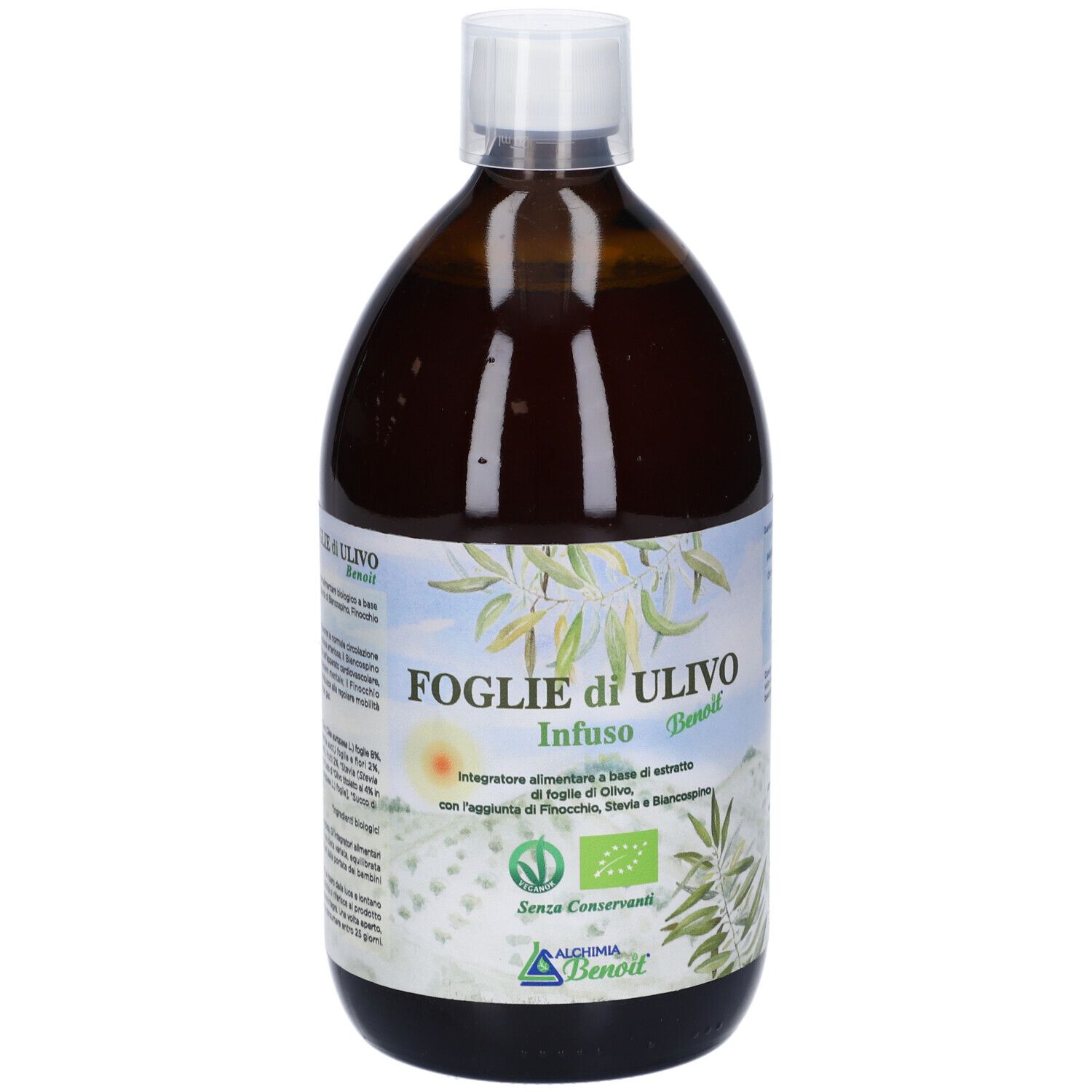 Foglie Di Ulivo Benoit Bio 1 Litro