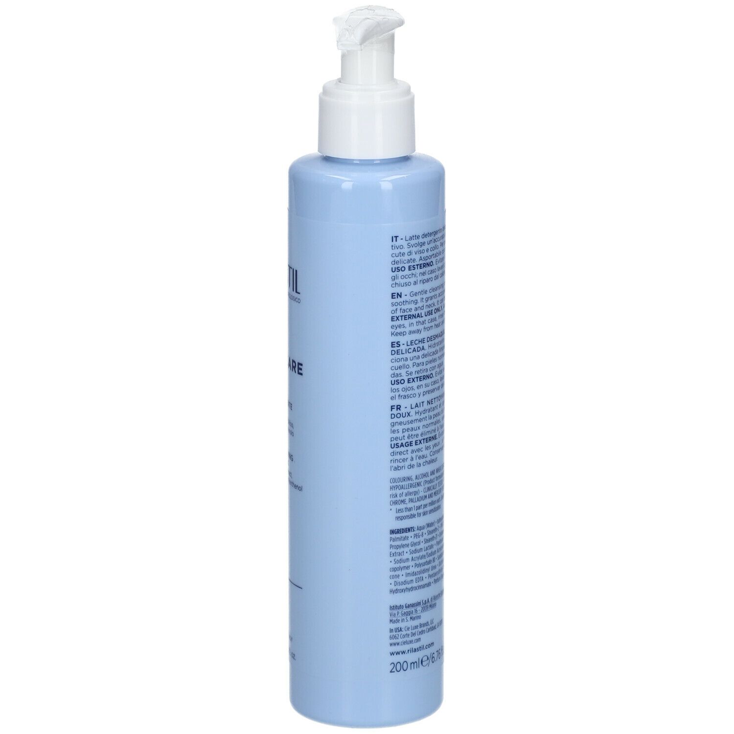 RILASTIL® Daily Care Latte Detergente