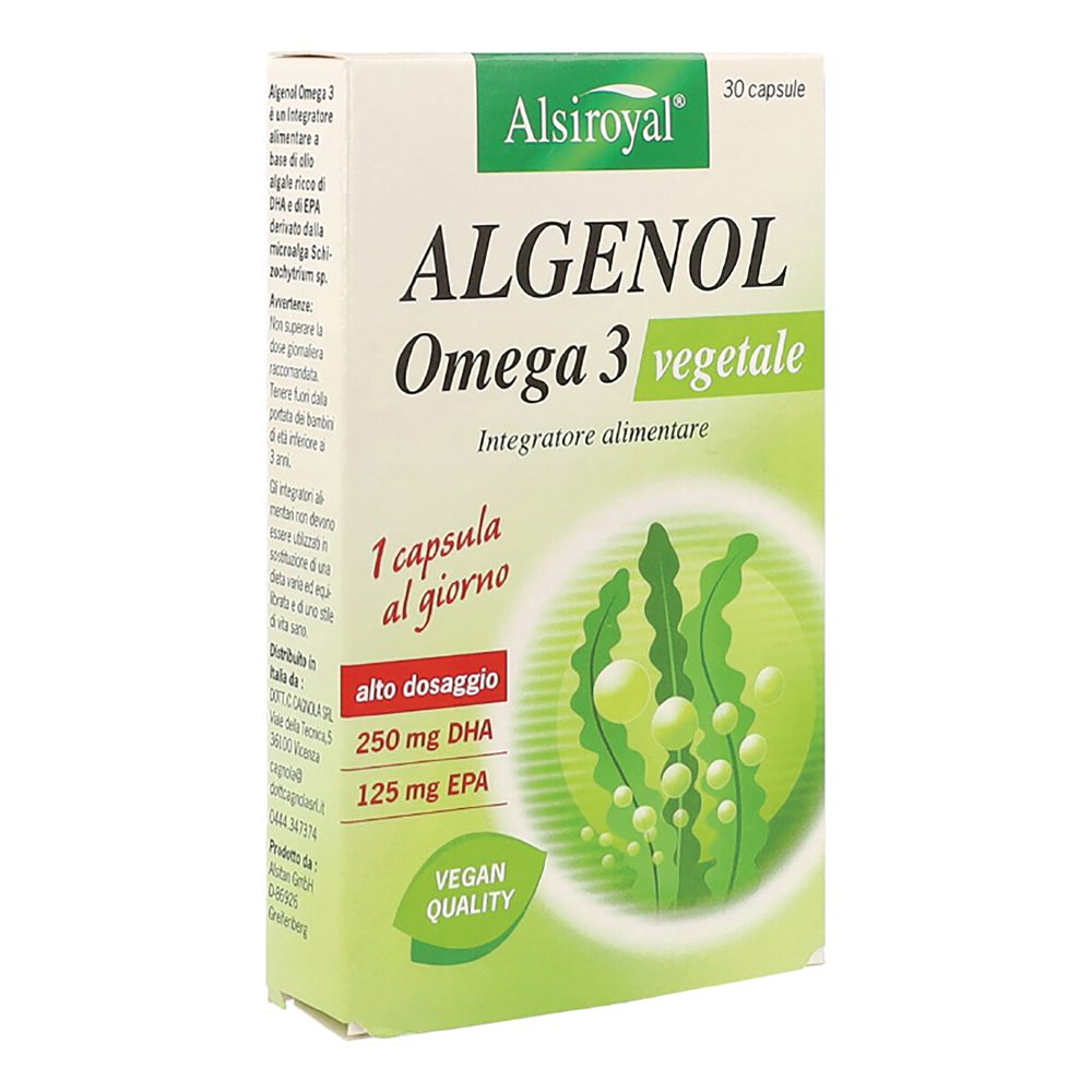 Alsiroyal ALGENOL Omega 3 Vegetale