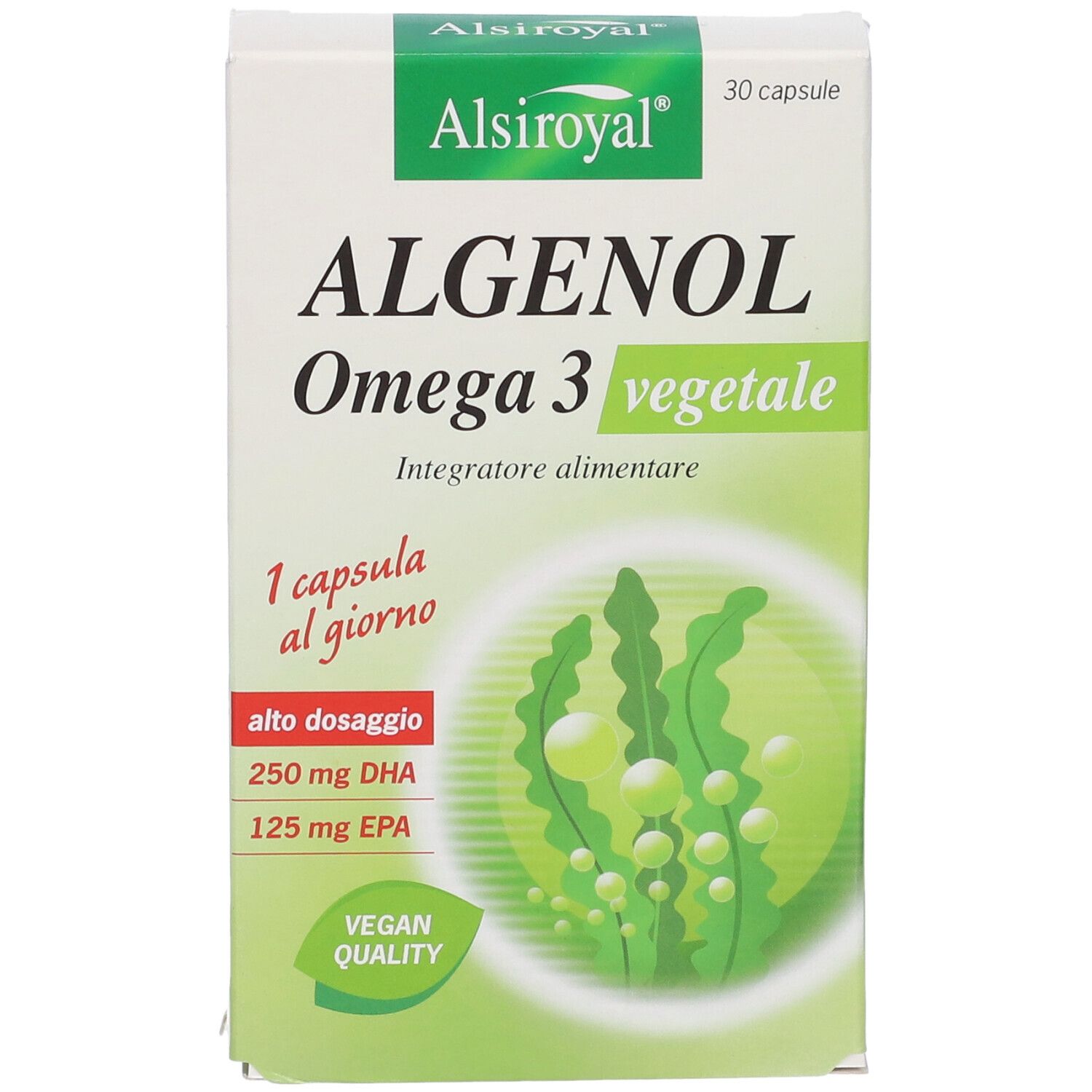 Alsiroyal ALGENOL Omega 3 Vegetale