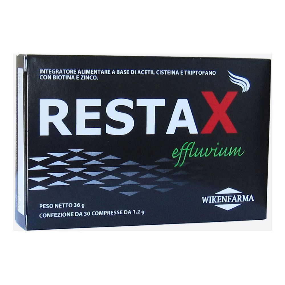 Wikenfarma RestaX Effluvium Compresse