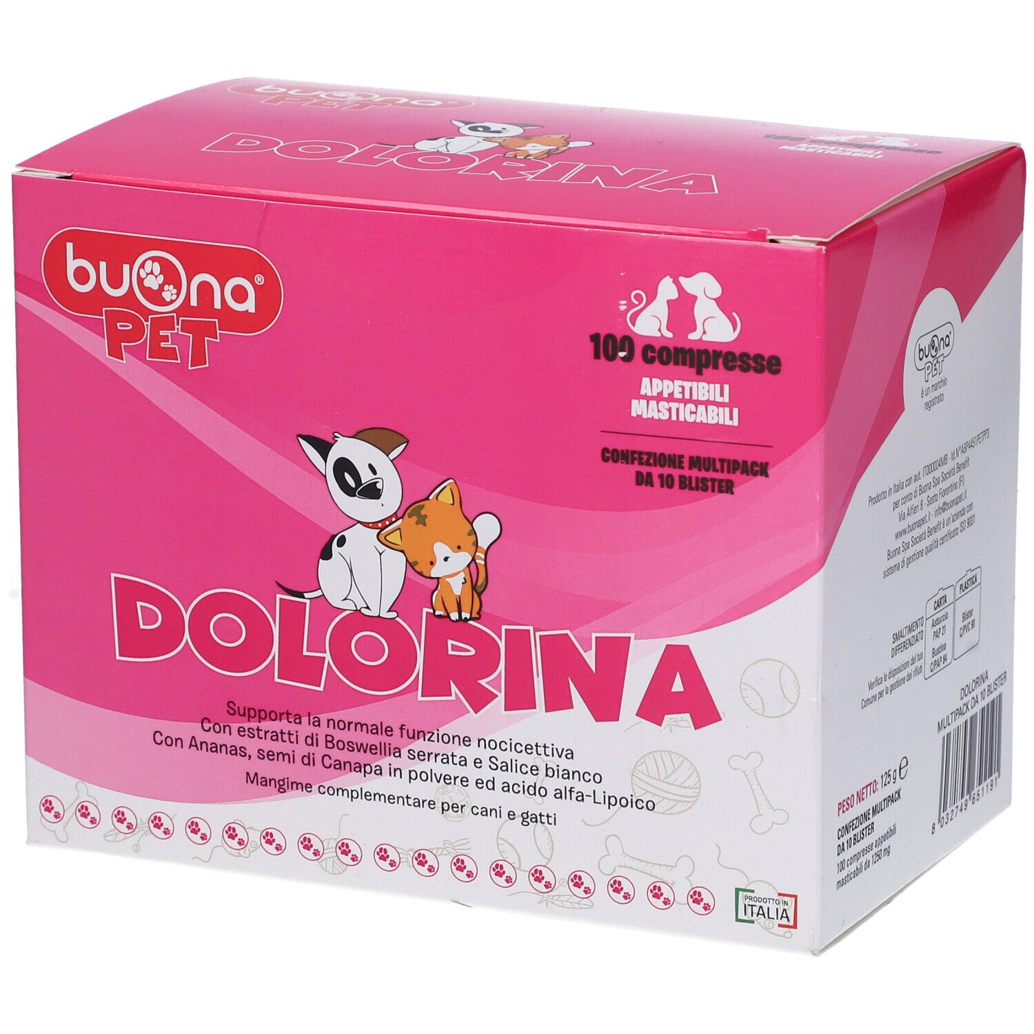 DOLORINA 100CPR MAST