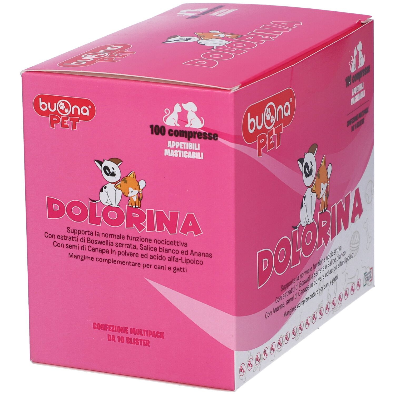 DOLORINA 100CPR MAST