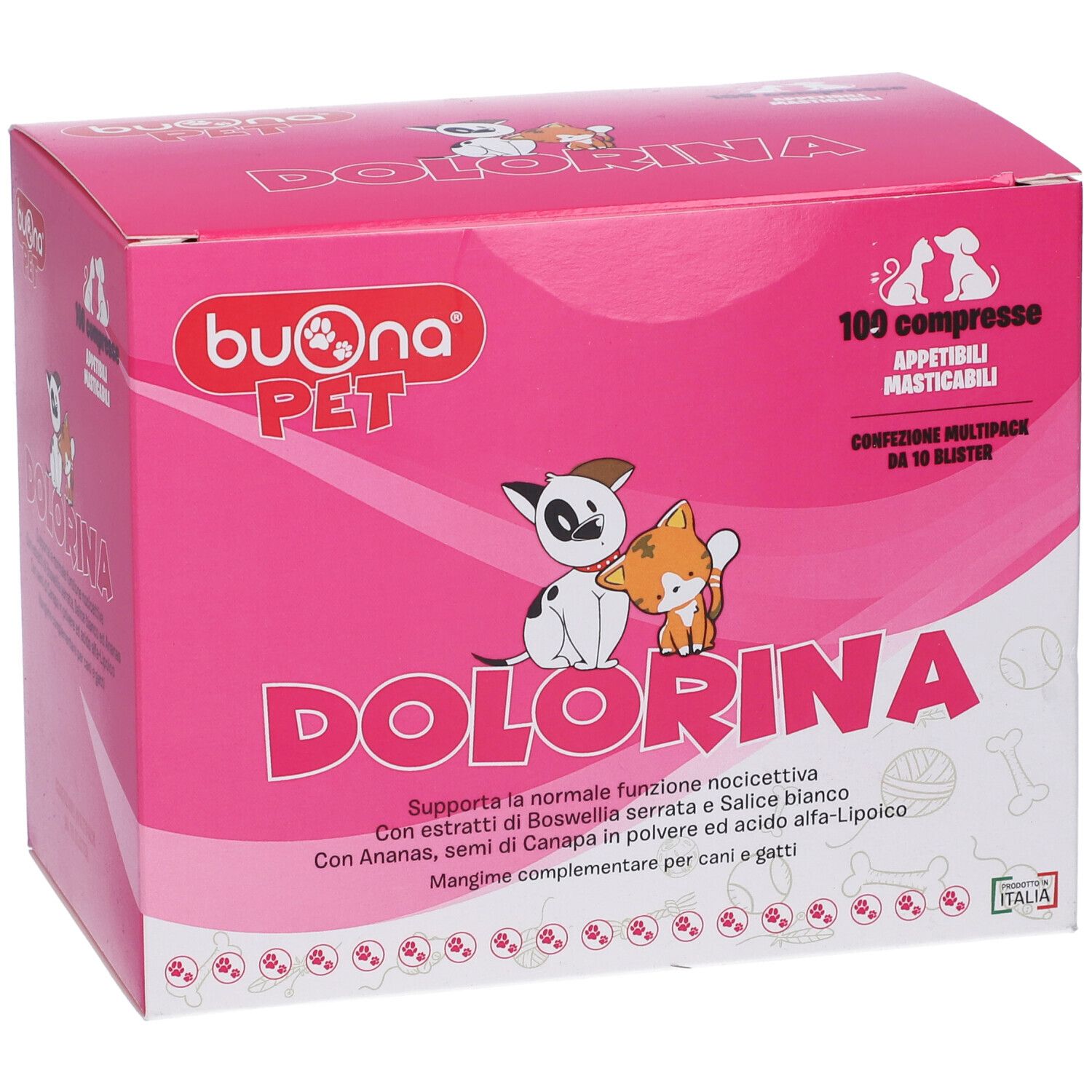DOLORINA 100CPR MAST