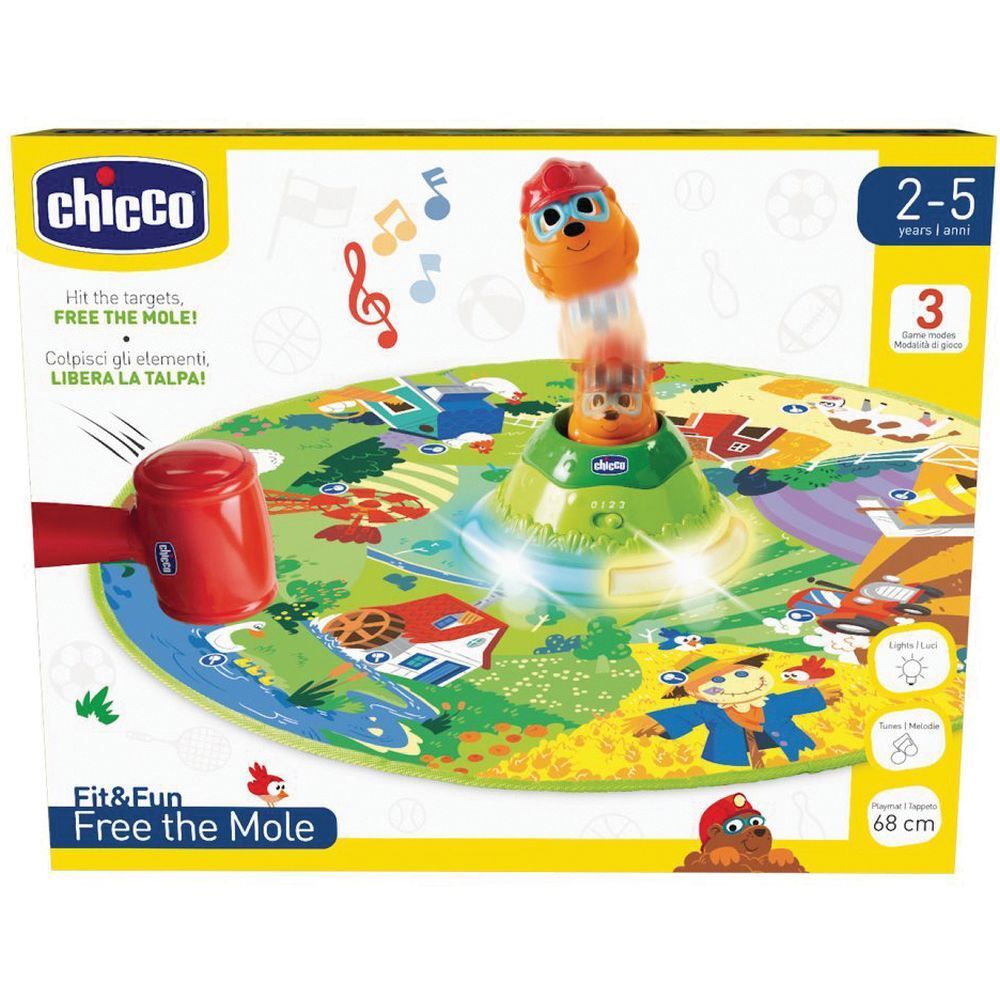 Chicco Gioco Libera La Talpa