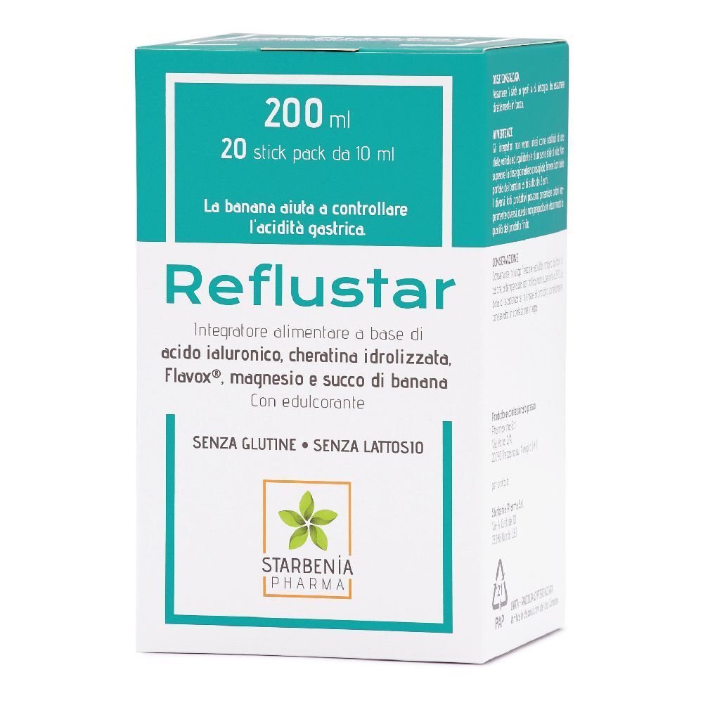 Reflustar 20Stickpack 10Ml