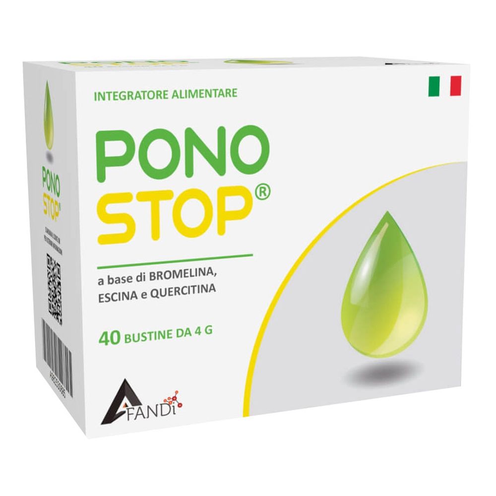 Ponostop 40 Bustine 4 G