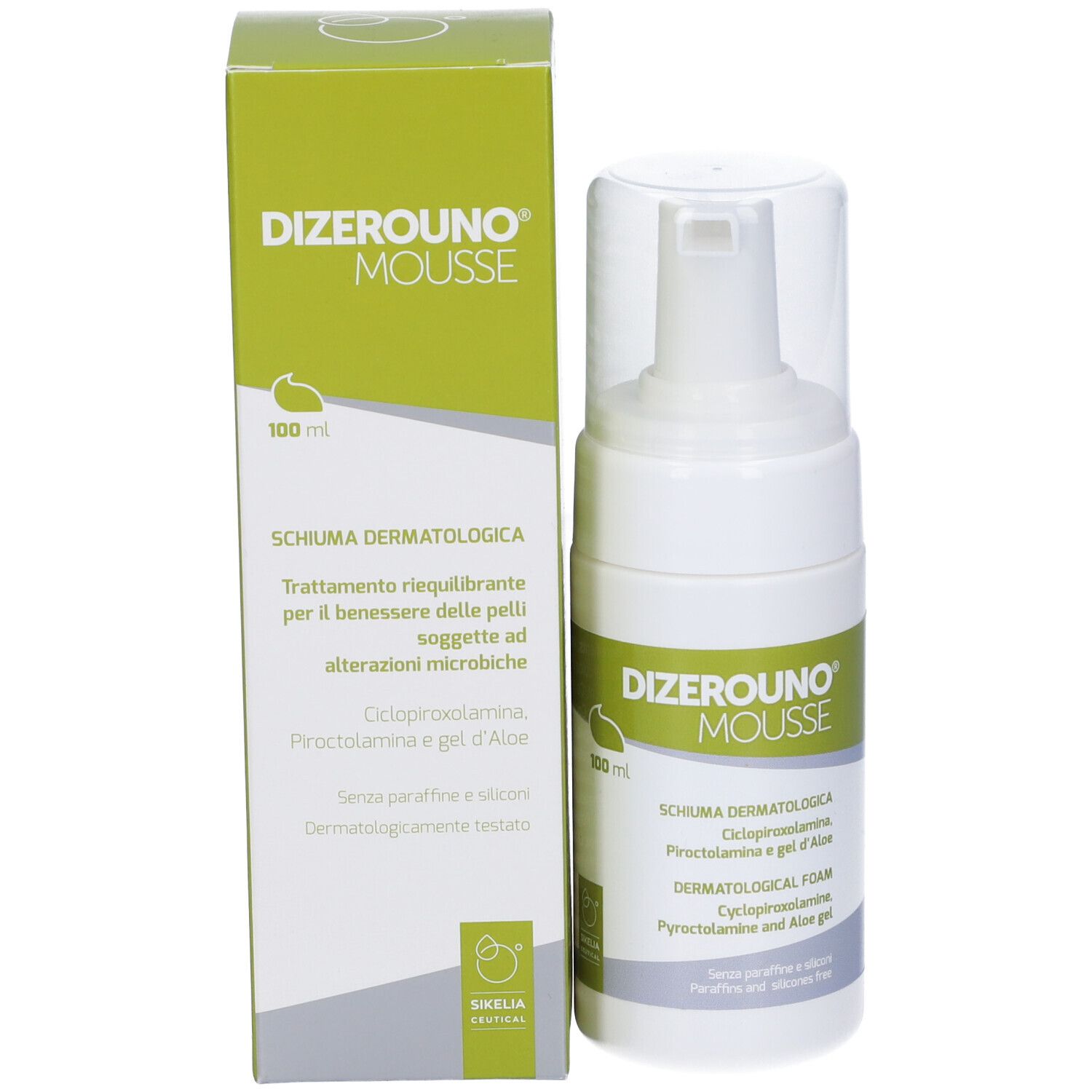 Dizerouno Mousse 100 Ml