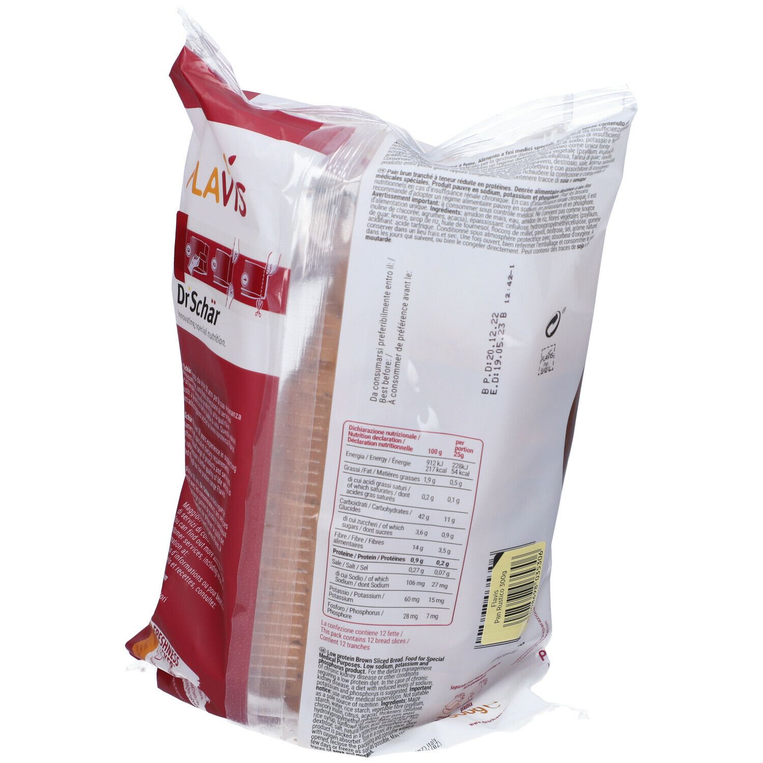 FLAVIS Pan Rustico
