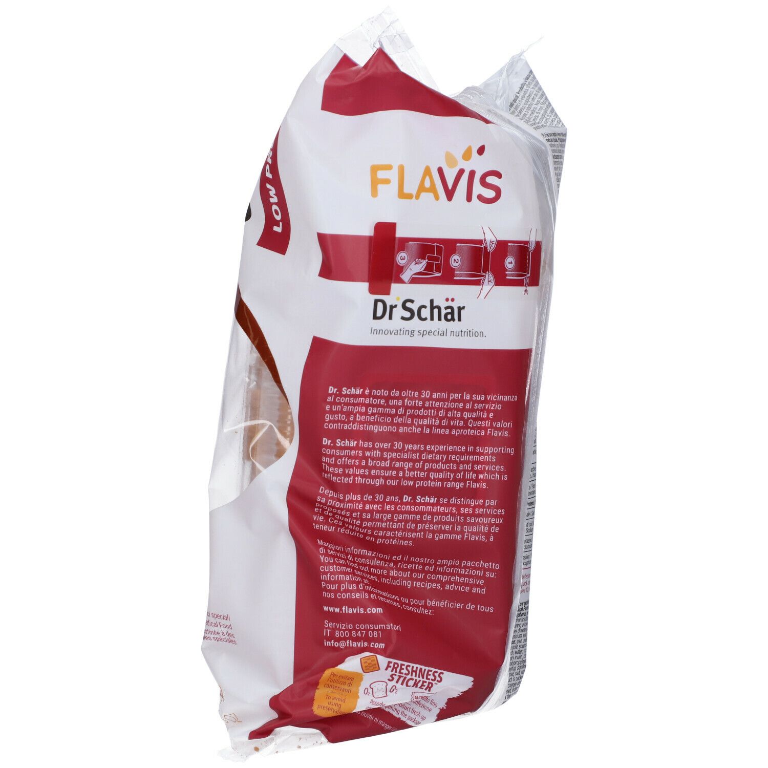 FLAVIS Pan Rustico
