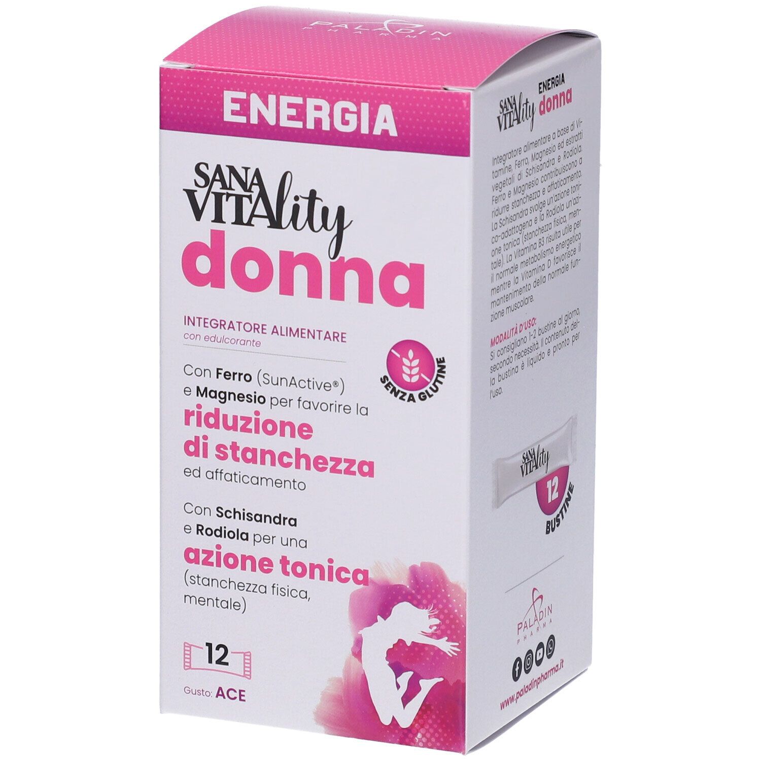 Sanavitality Energia Donna Stickpack