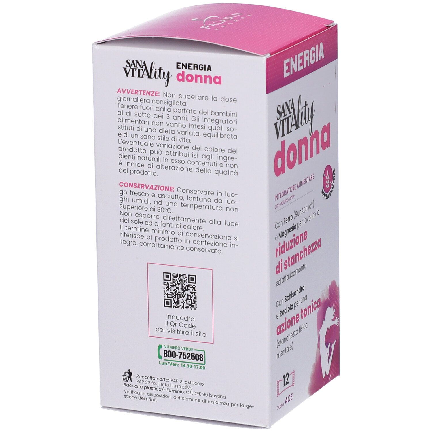 Sanavitality Energia Donna Stickpack