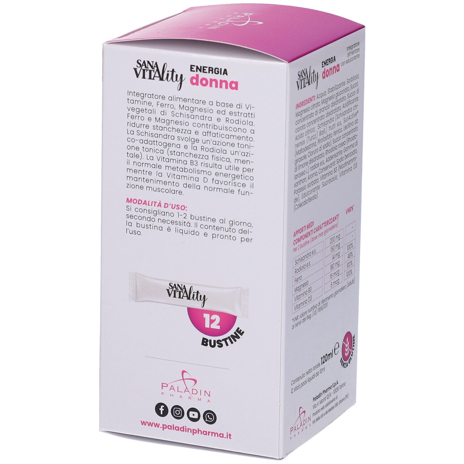 Sanavitality Energia Donna Stickpack