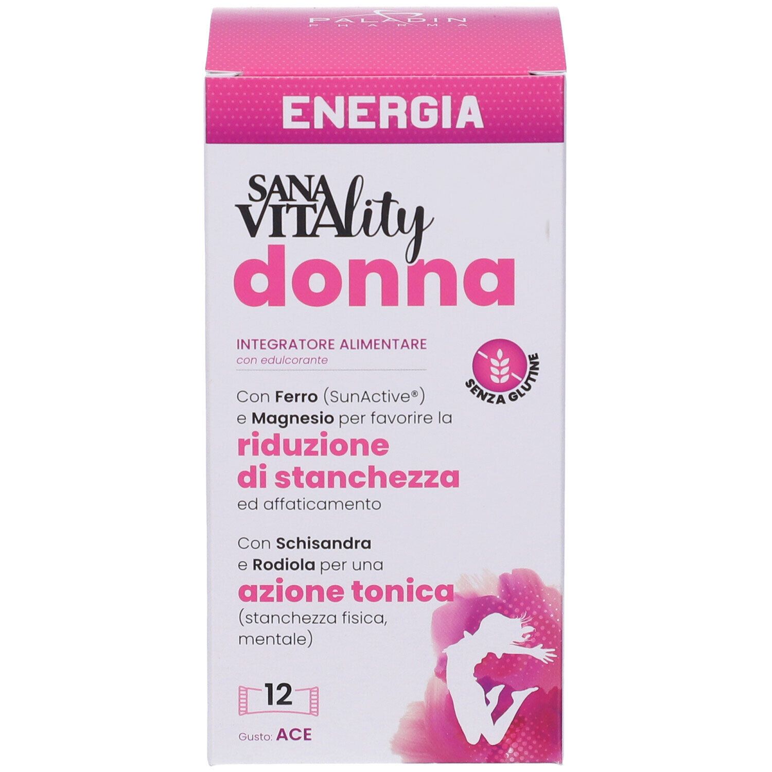 Sanavitality Energia Donna Stickpack