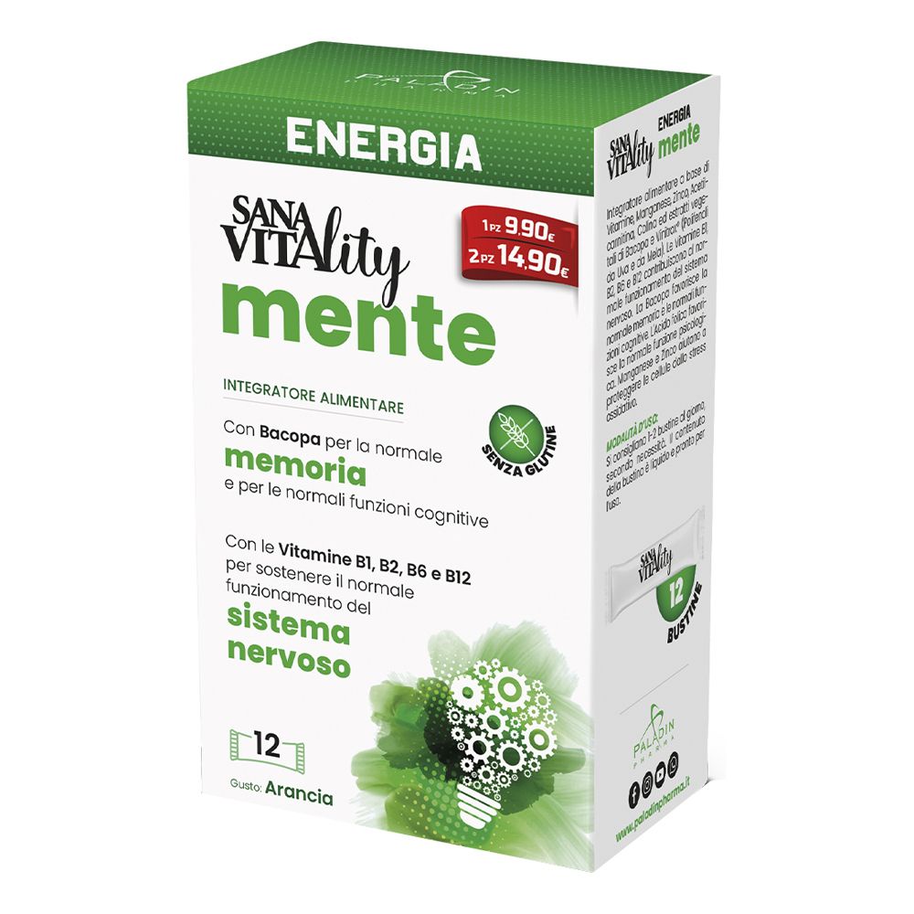 Sanavitality Energia Mente Stick Pack