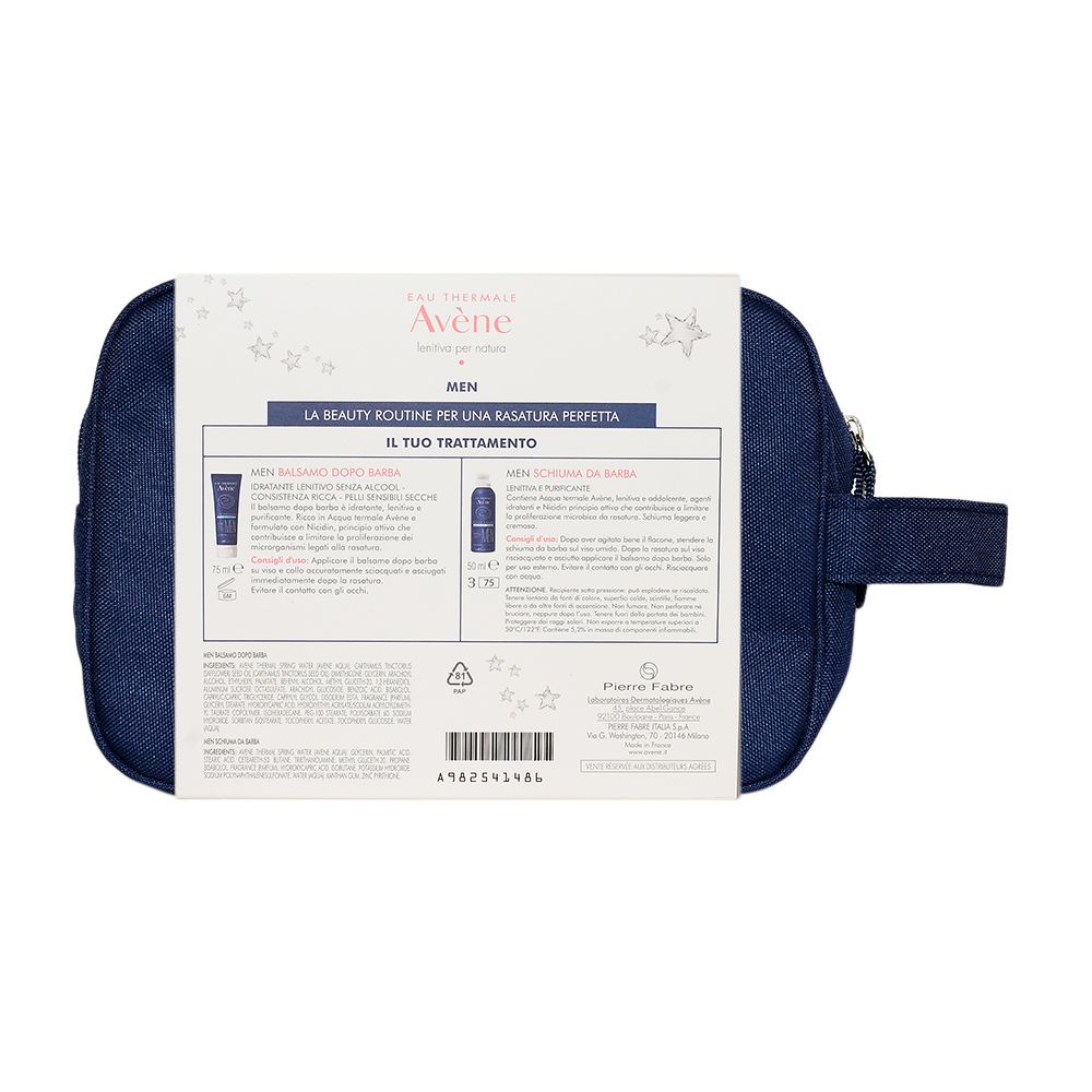 AVENE MEN Cofanetto UOMO Rasatura