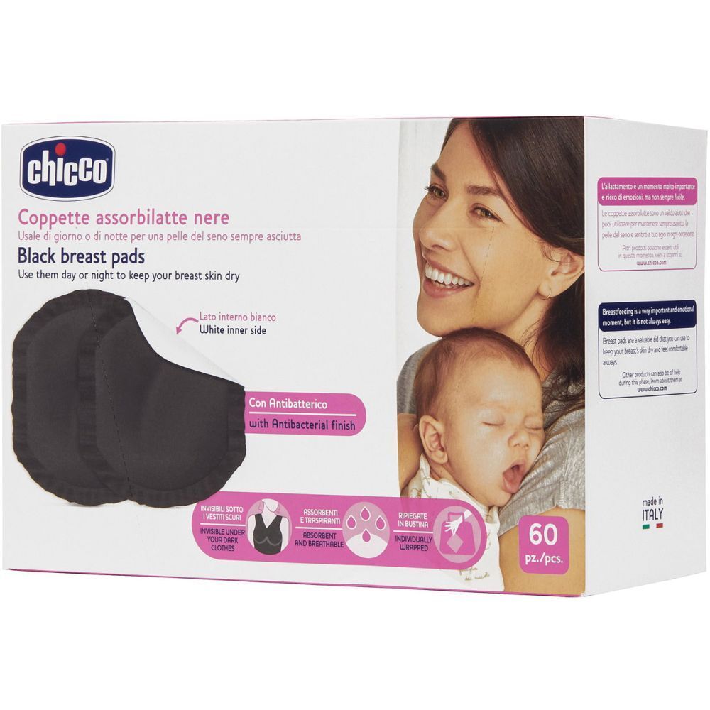 Chicco Coppette Assorbilatte con Antibatterico