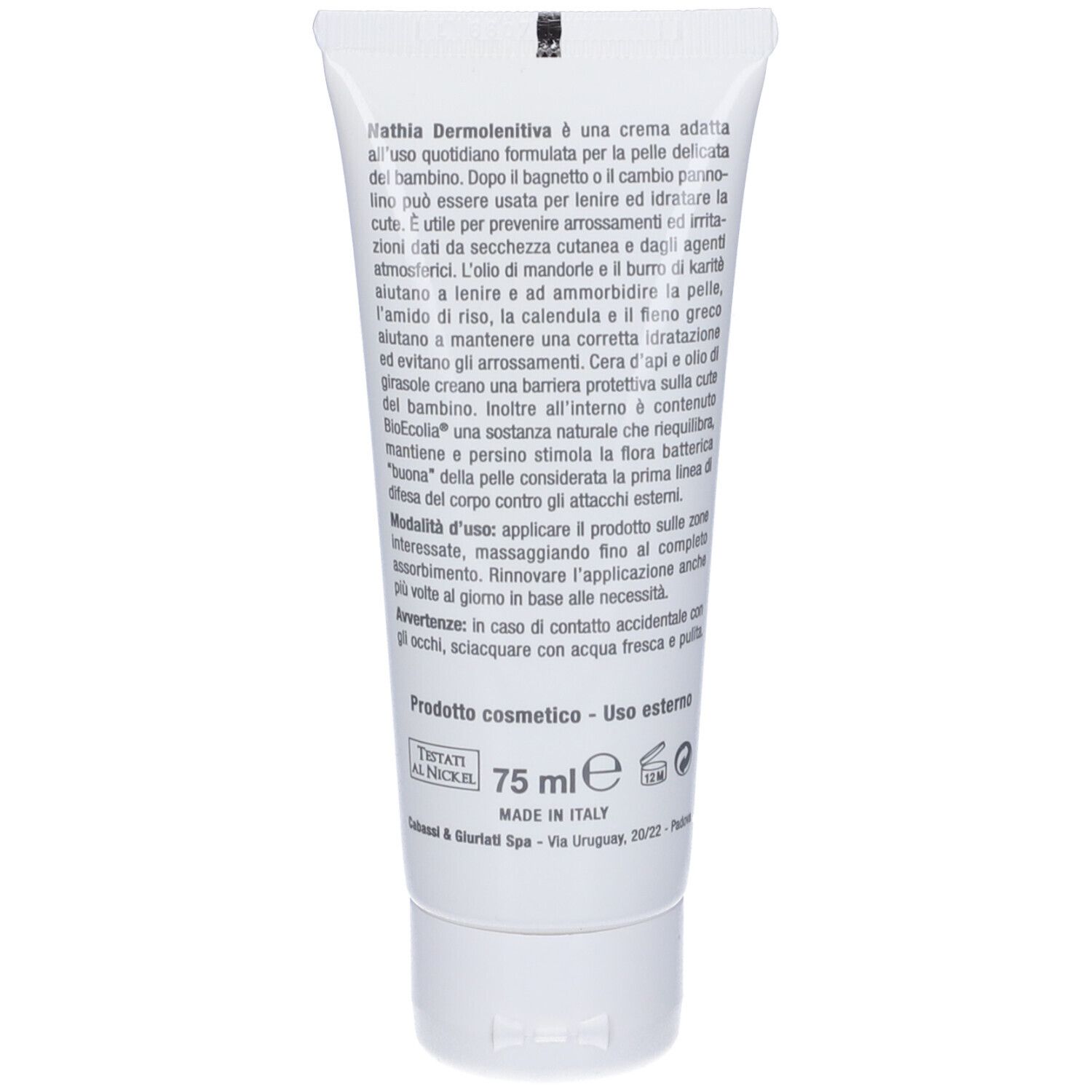 Nathia Baby Dermolenitiva Crema