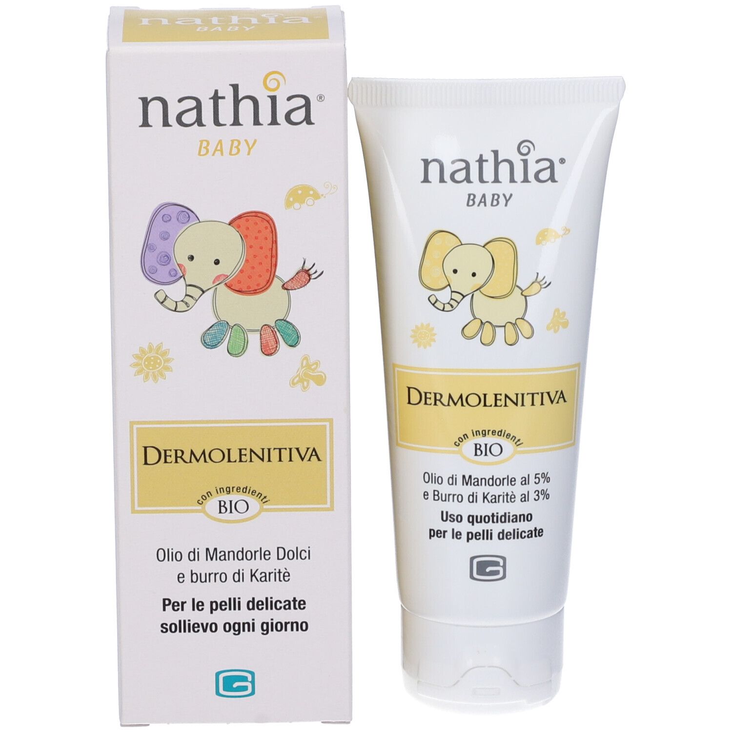 Nathia Baby Dermolenitiva Crema