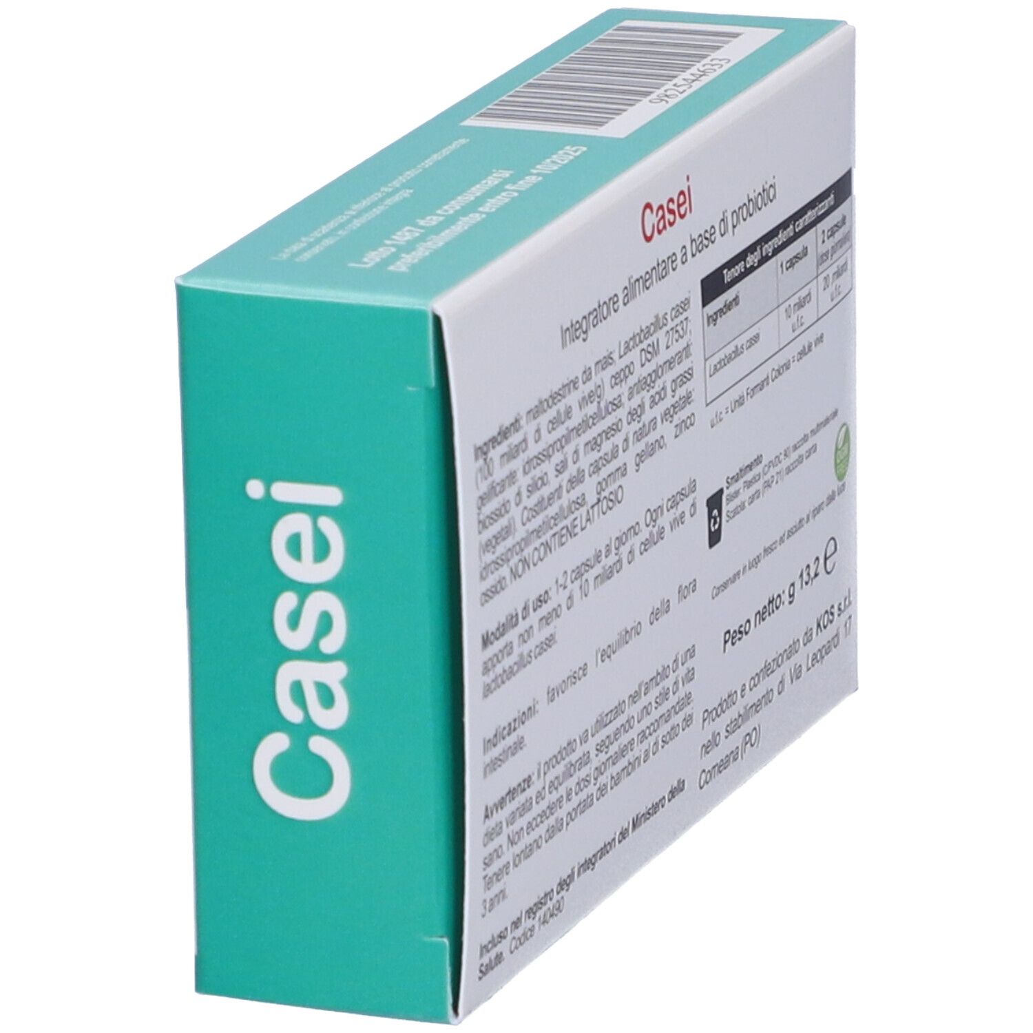 KOS Casei Capsule