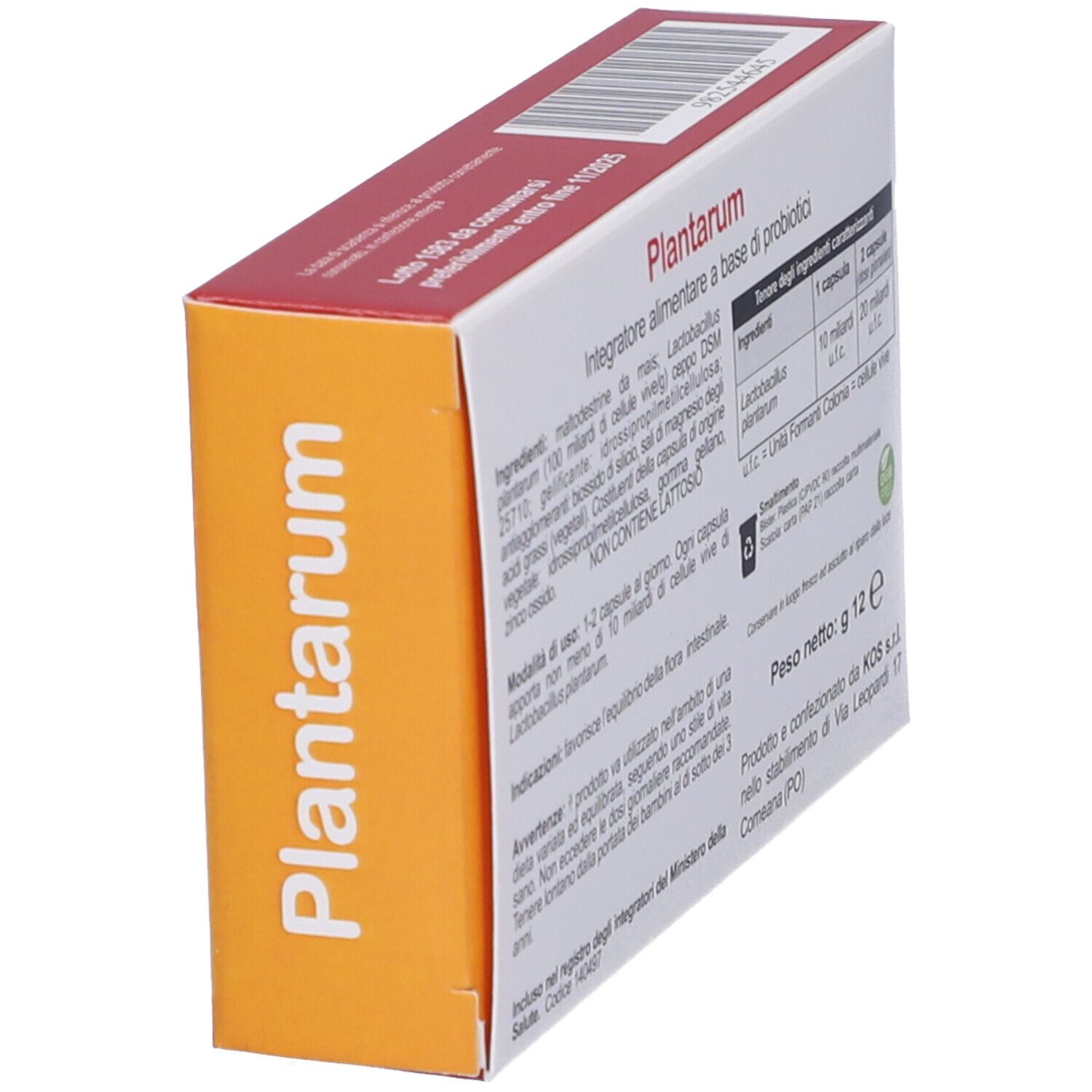KOS Plantarum Capsule