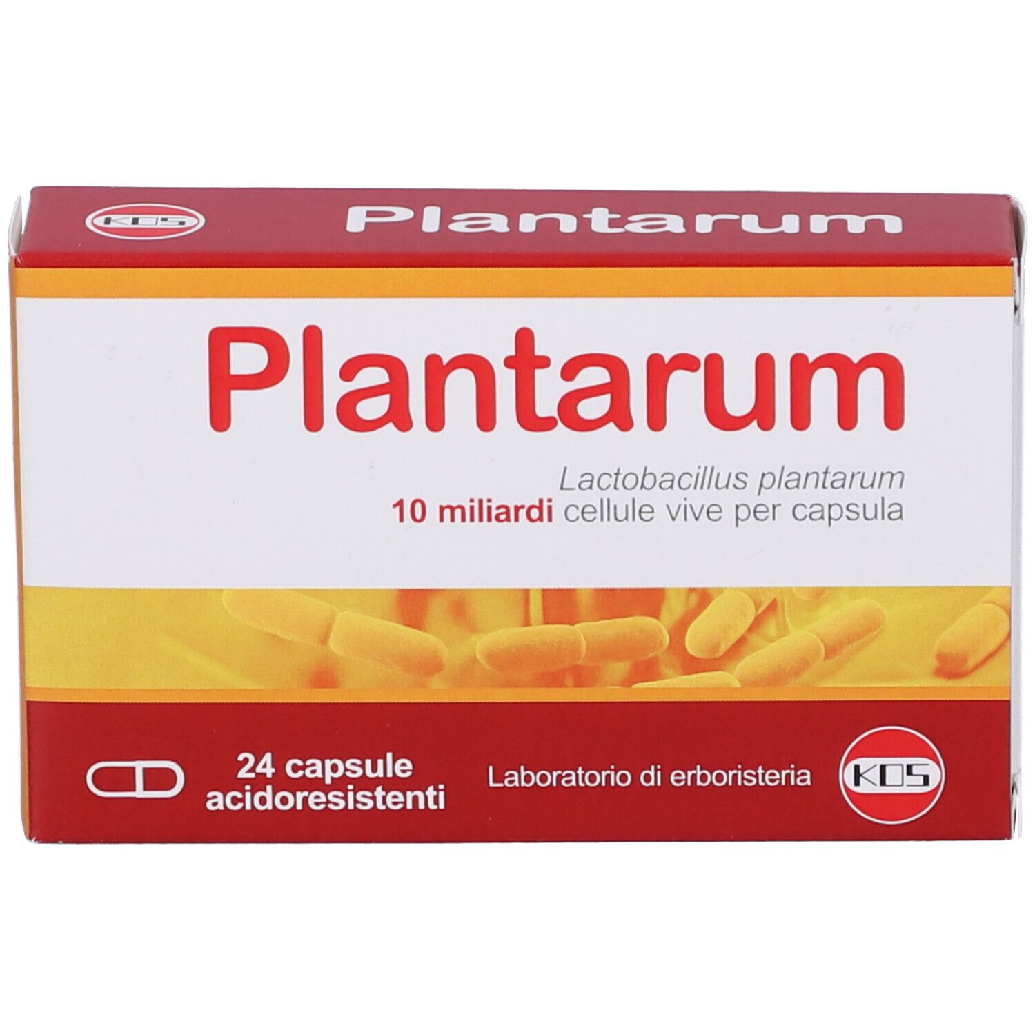 KOS Plantarum Capsule