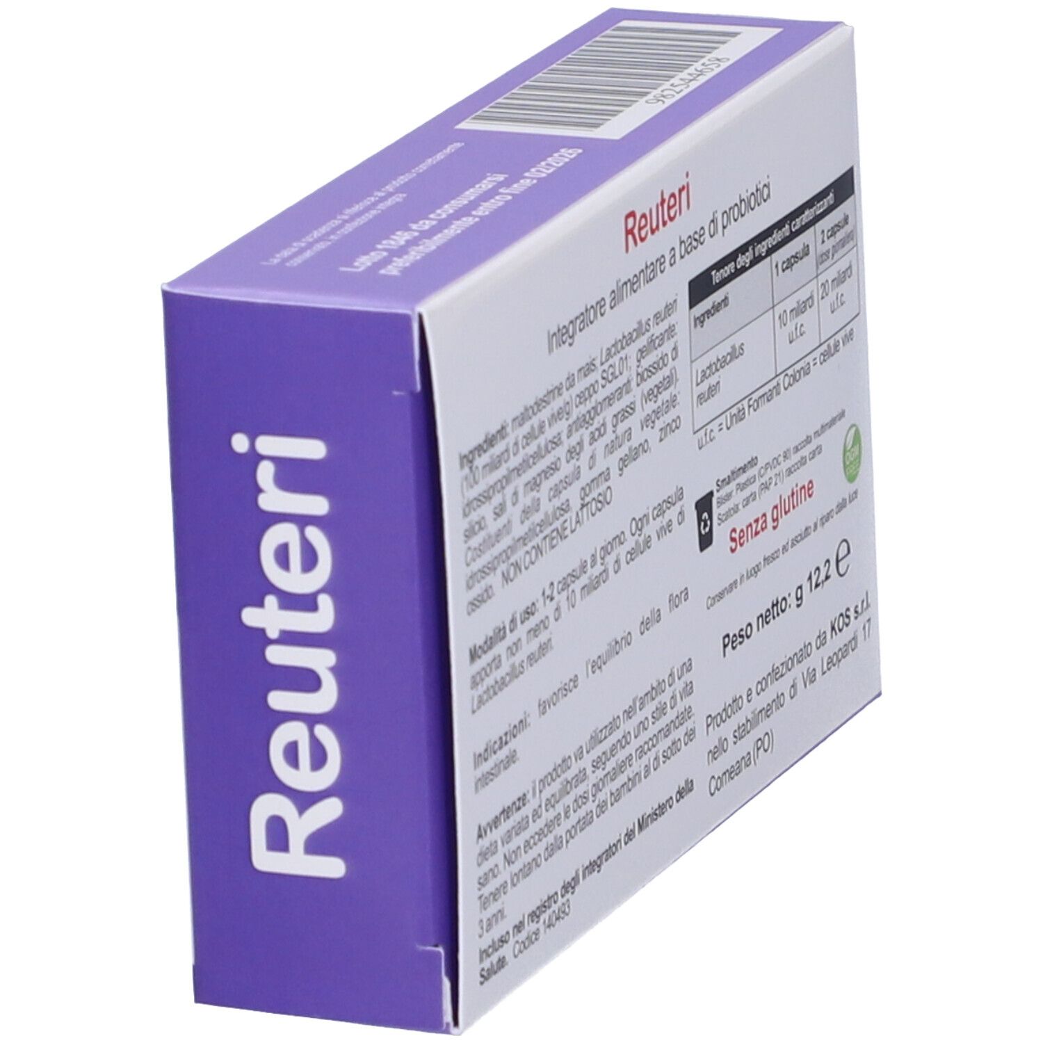 KOS Reuteri Capsule
