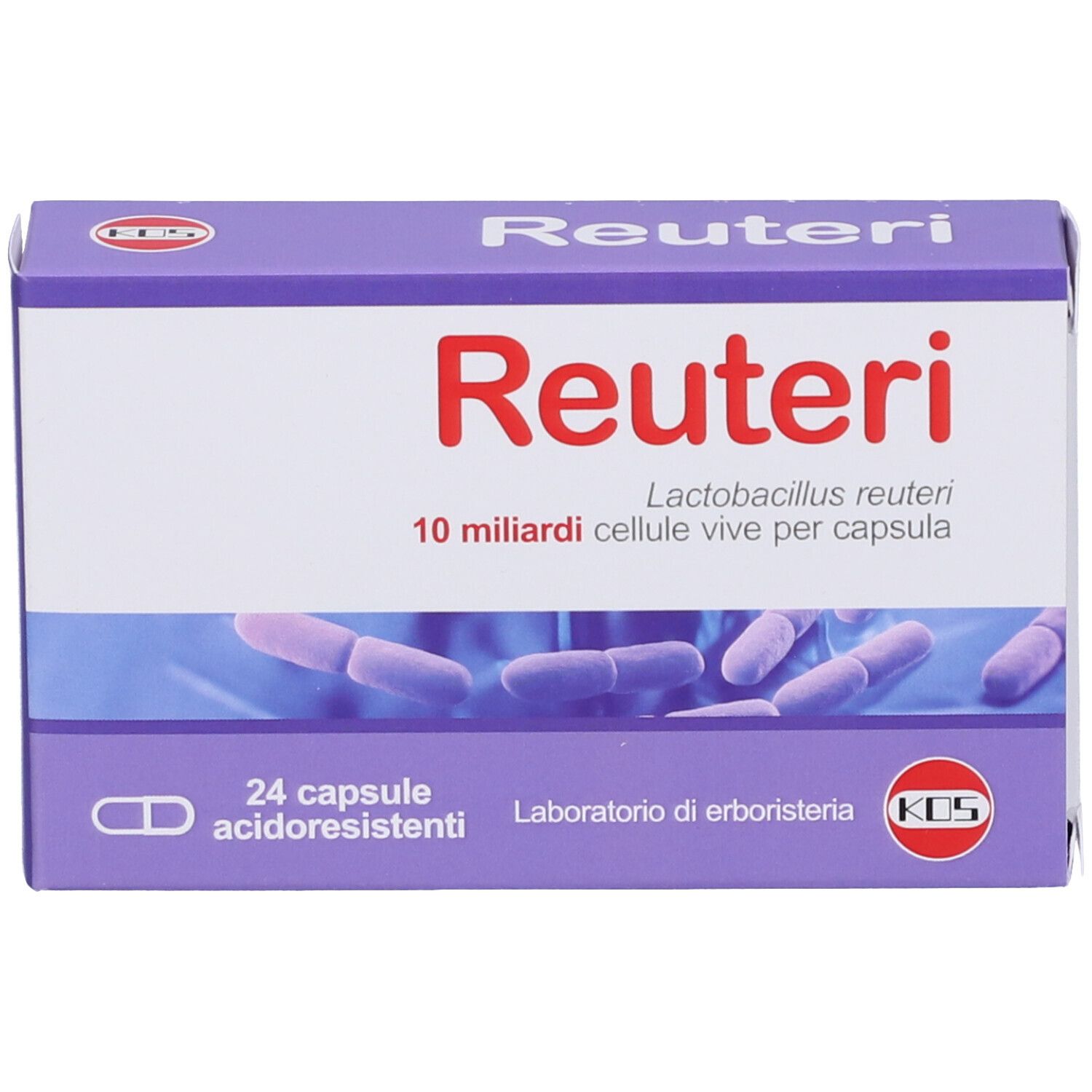KOS Reuteri Capsule
