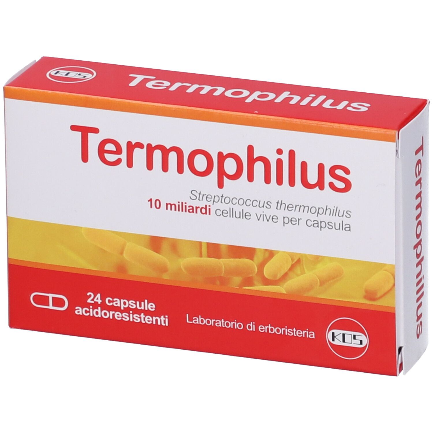 KOS Thermophilus Capsule