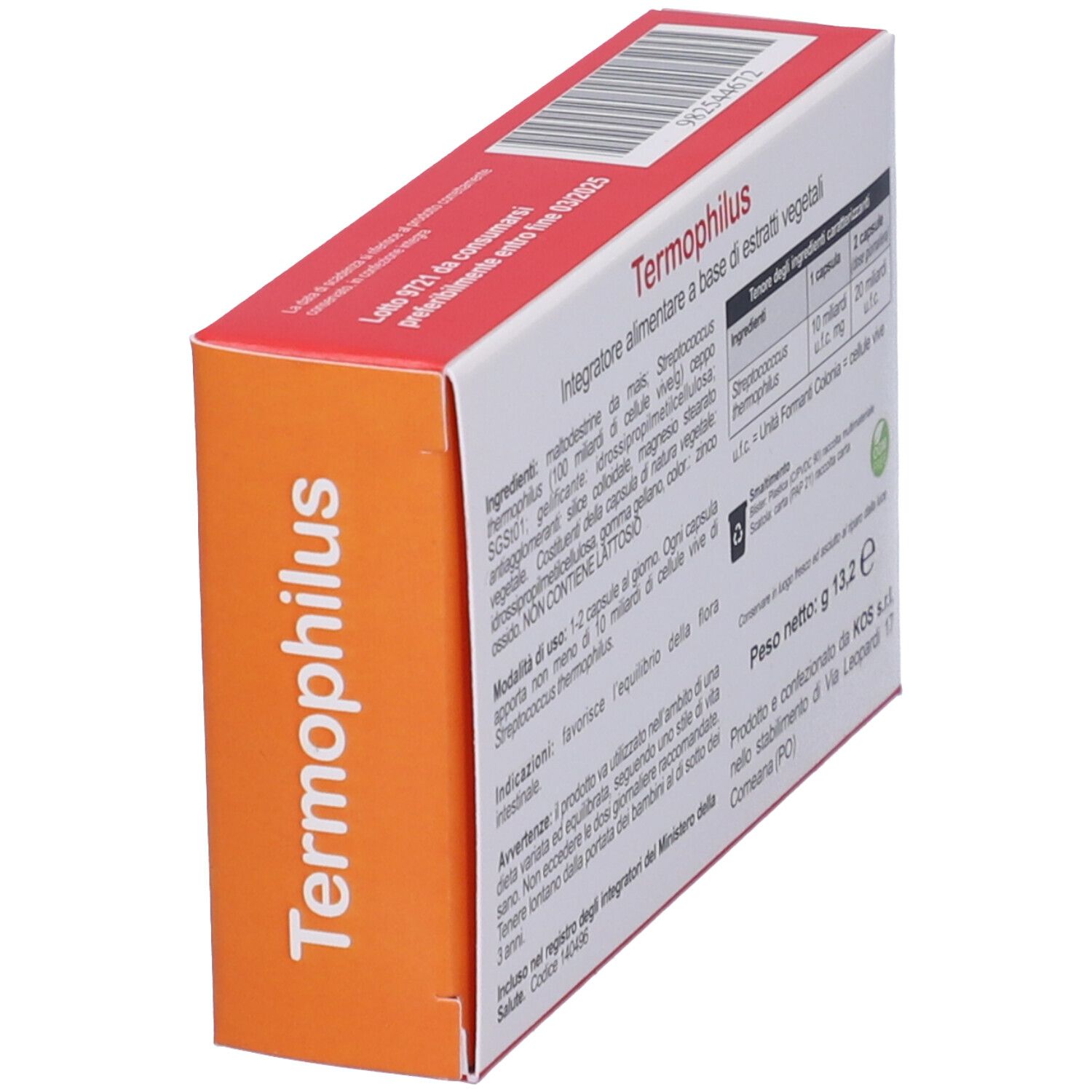 KOS Thermophilus Capsule