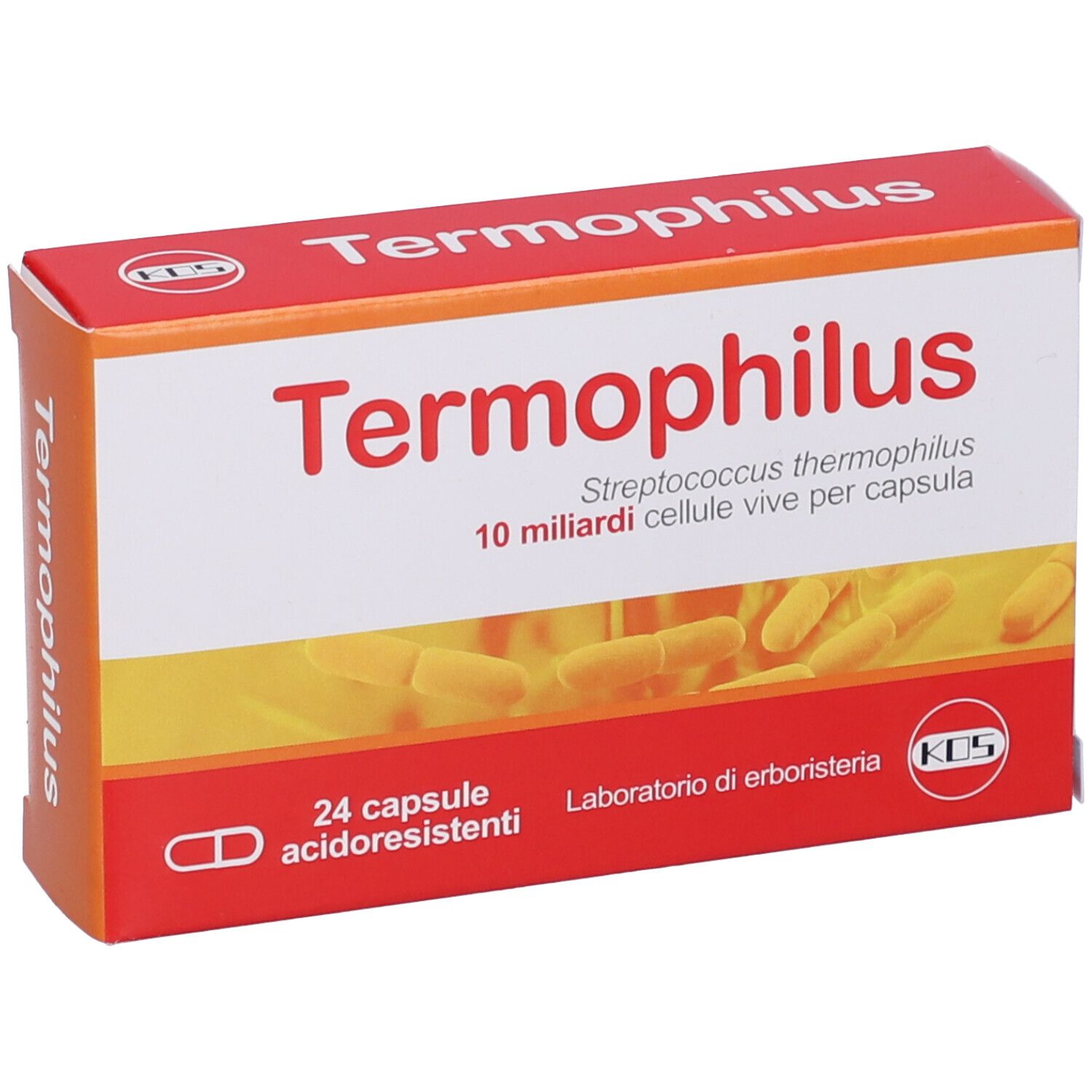 KOS Thermophilus Capsule