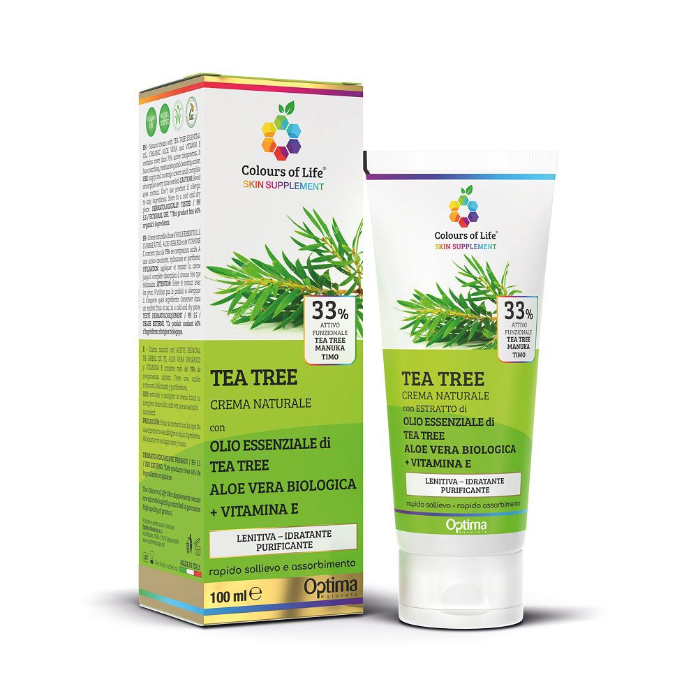 Colours of Life® Tea Tree Crema Naturale