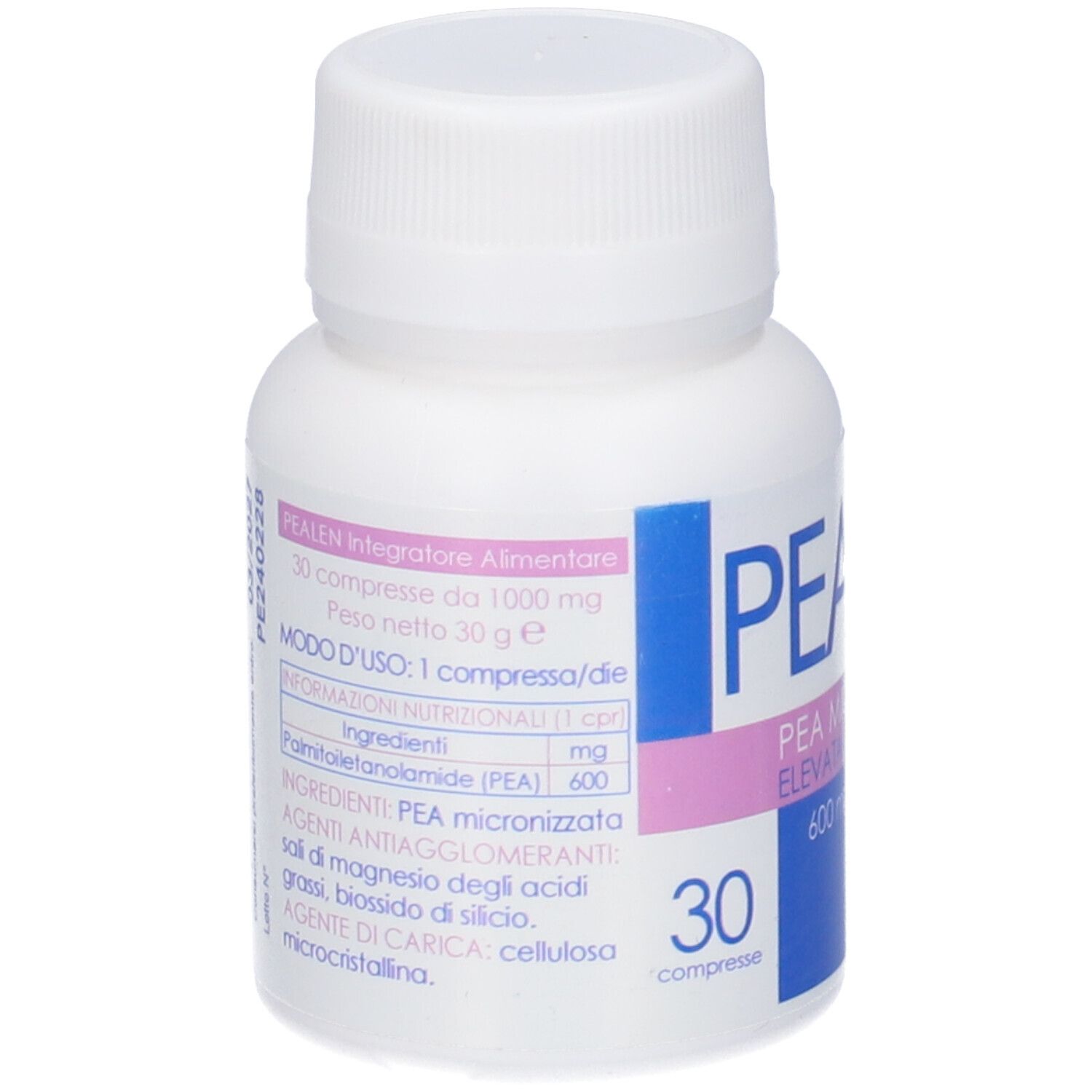 Pealen 30 Compresse