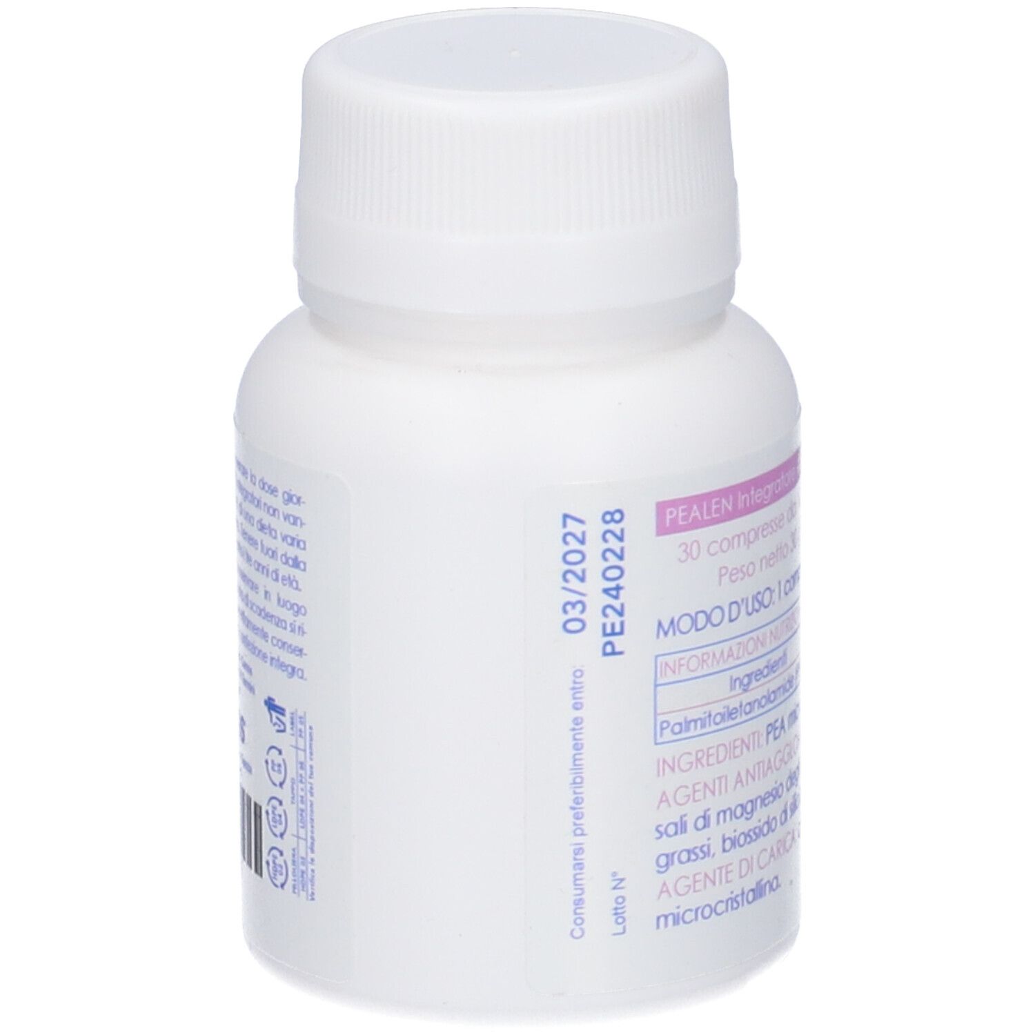 Pealen 30 Compresse