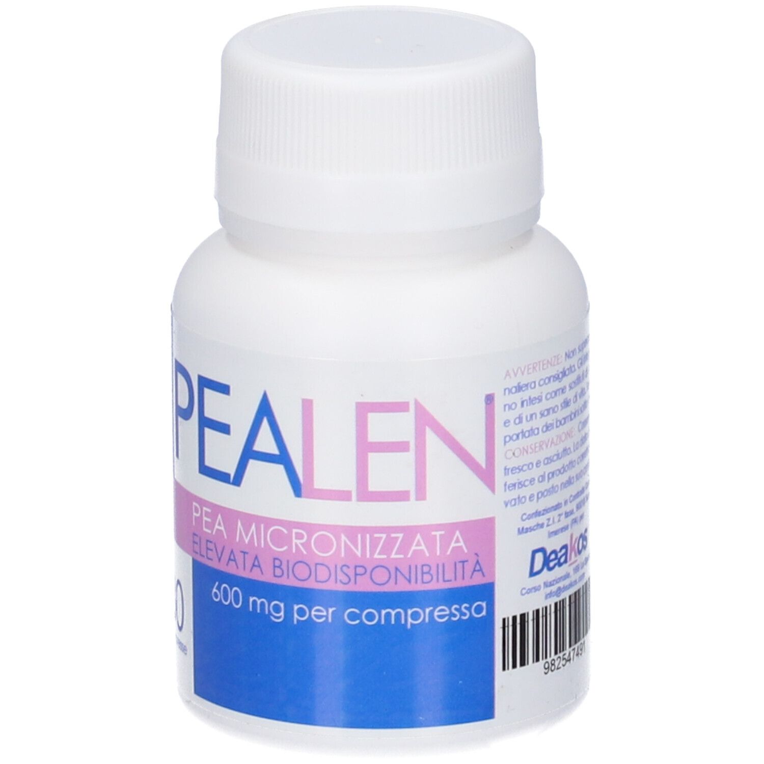 Pealen 30 Compresse