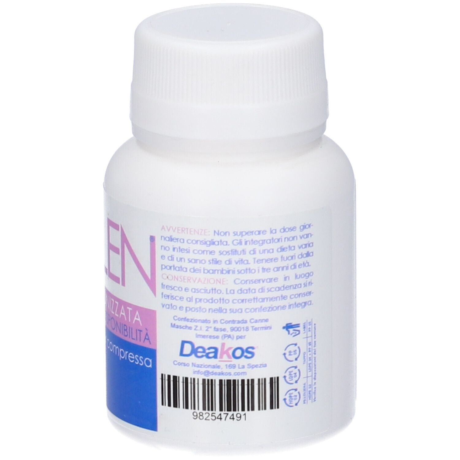 Pealen 30 Compresse
