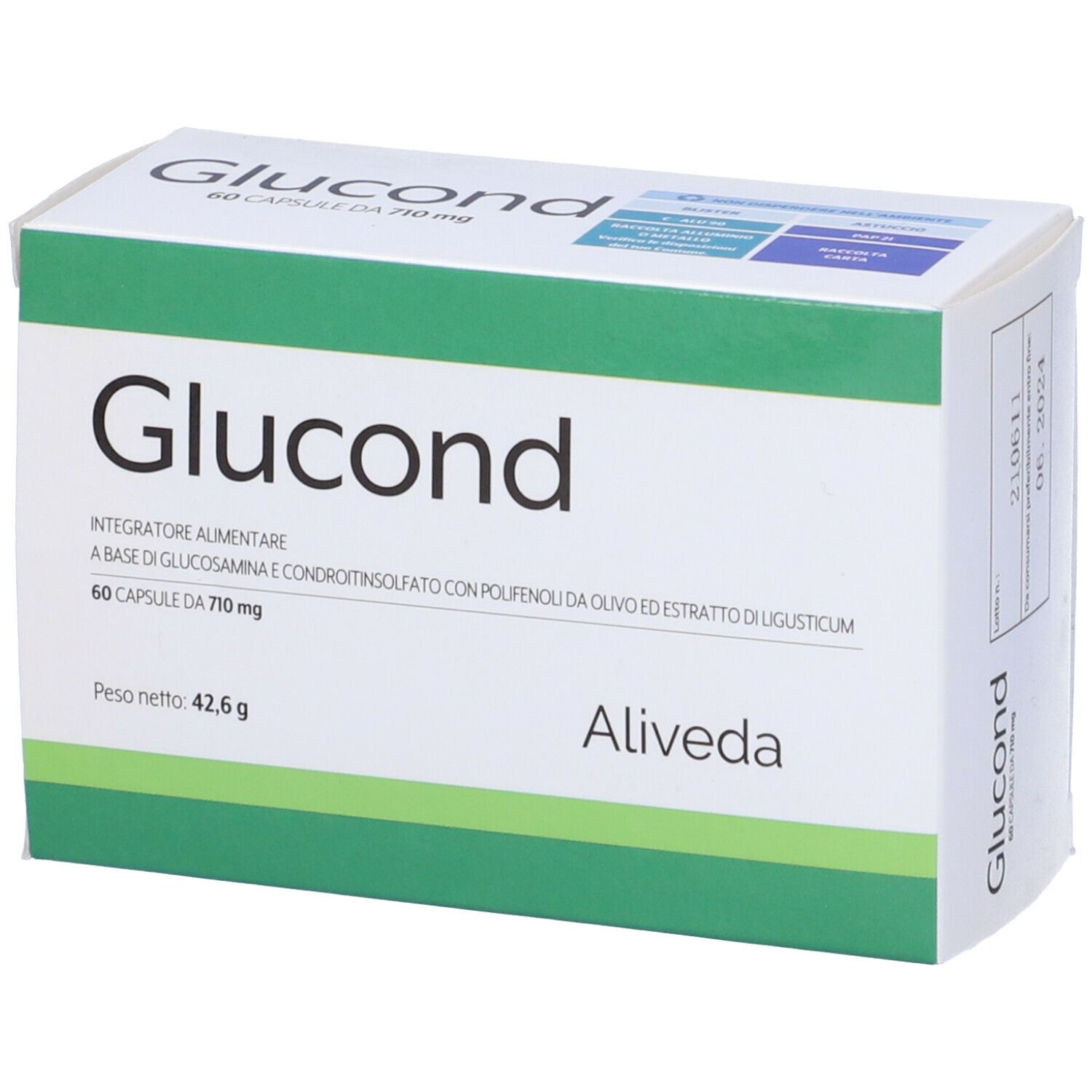 Glucond 60 Capsule