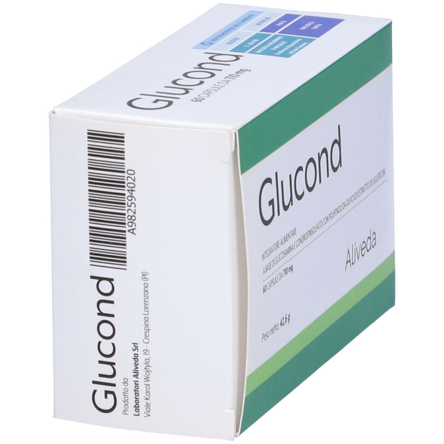 Glucond 60 Capsule