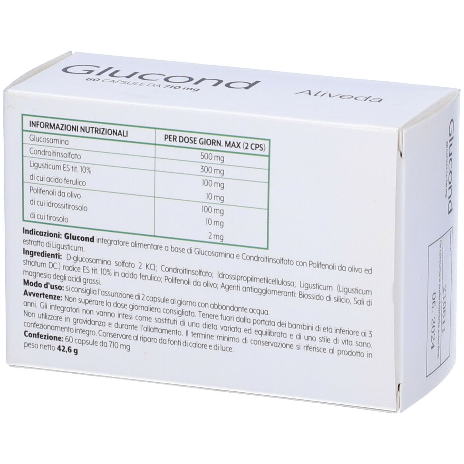 Glucond 60 Capsule
