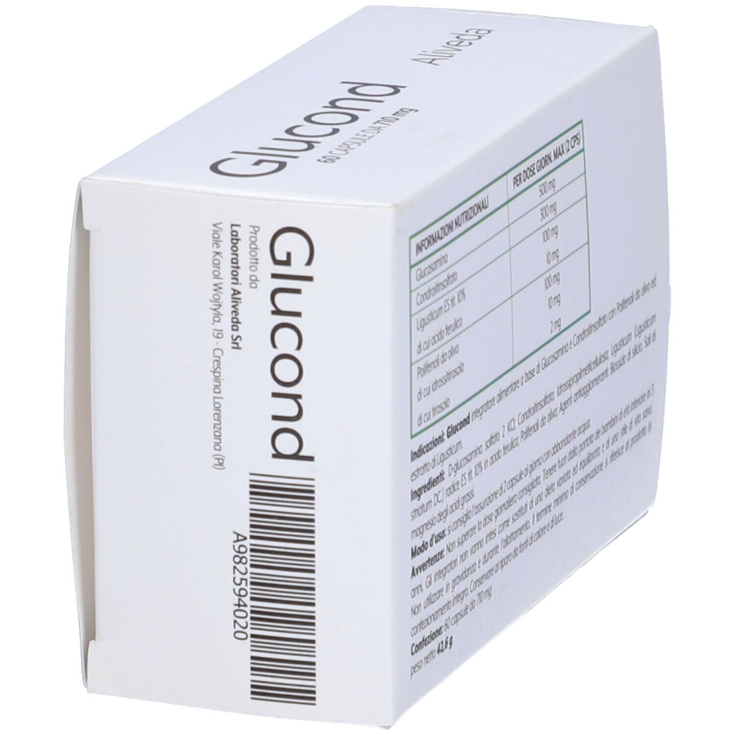 Glucond 60 Capsule