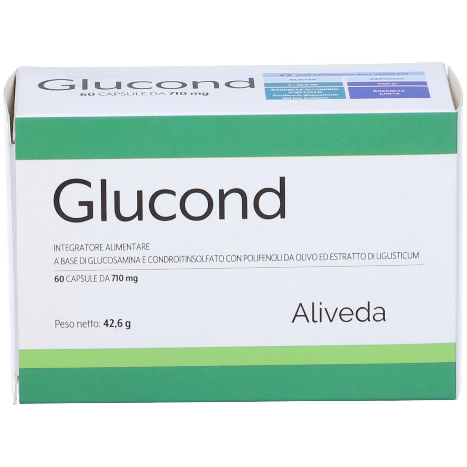 Glucond 60 Capsule