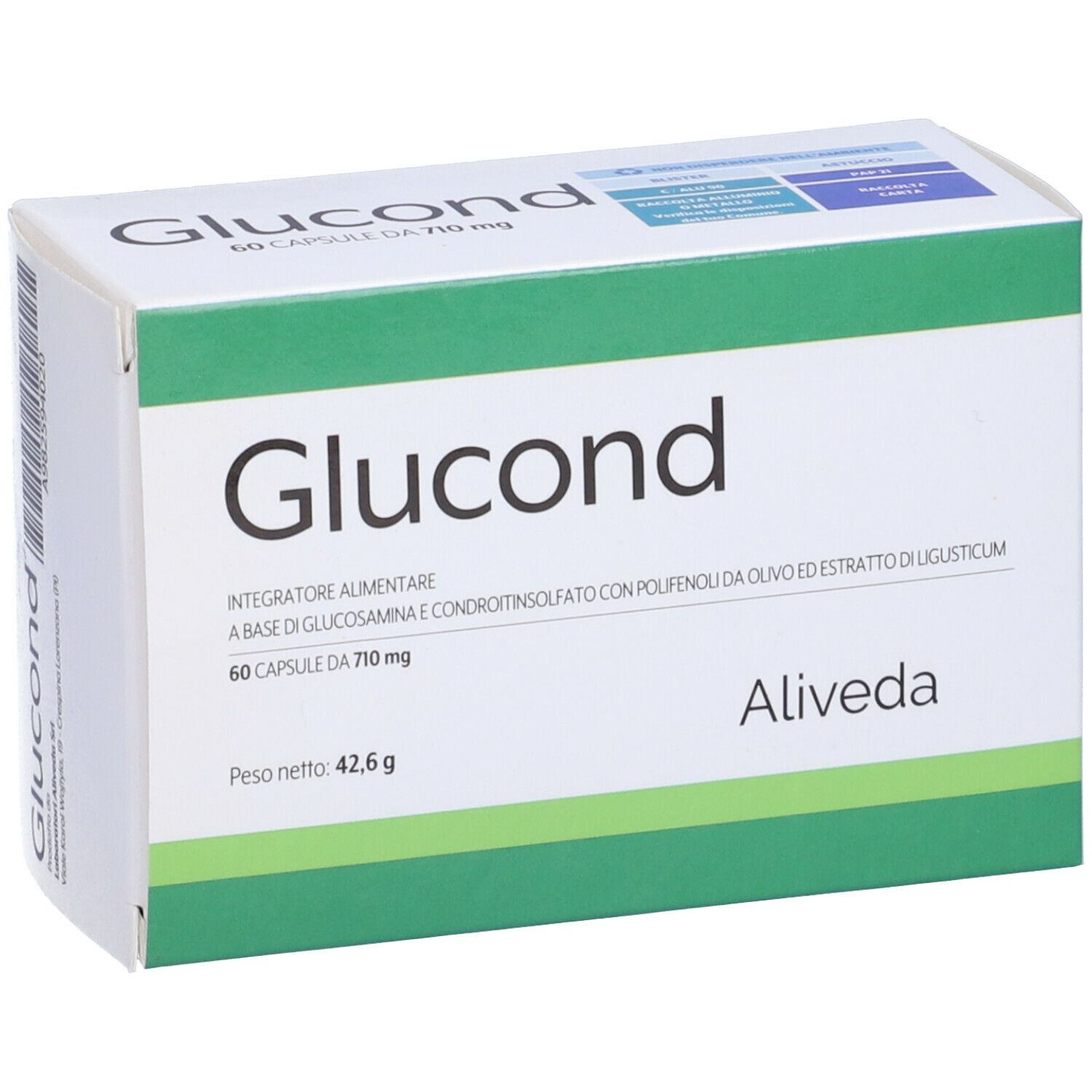 Glucond 60 Capsule