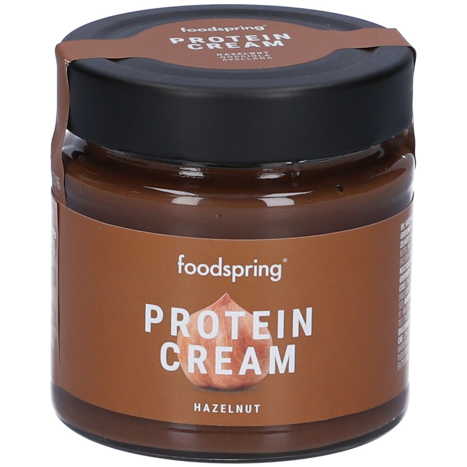 Foodspring® Crema Proteica Nocciola