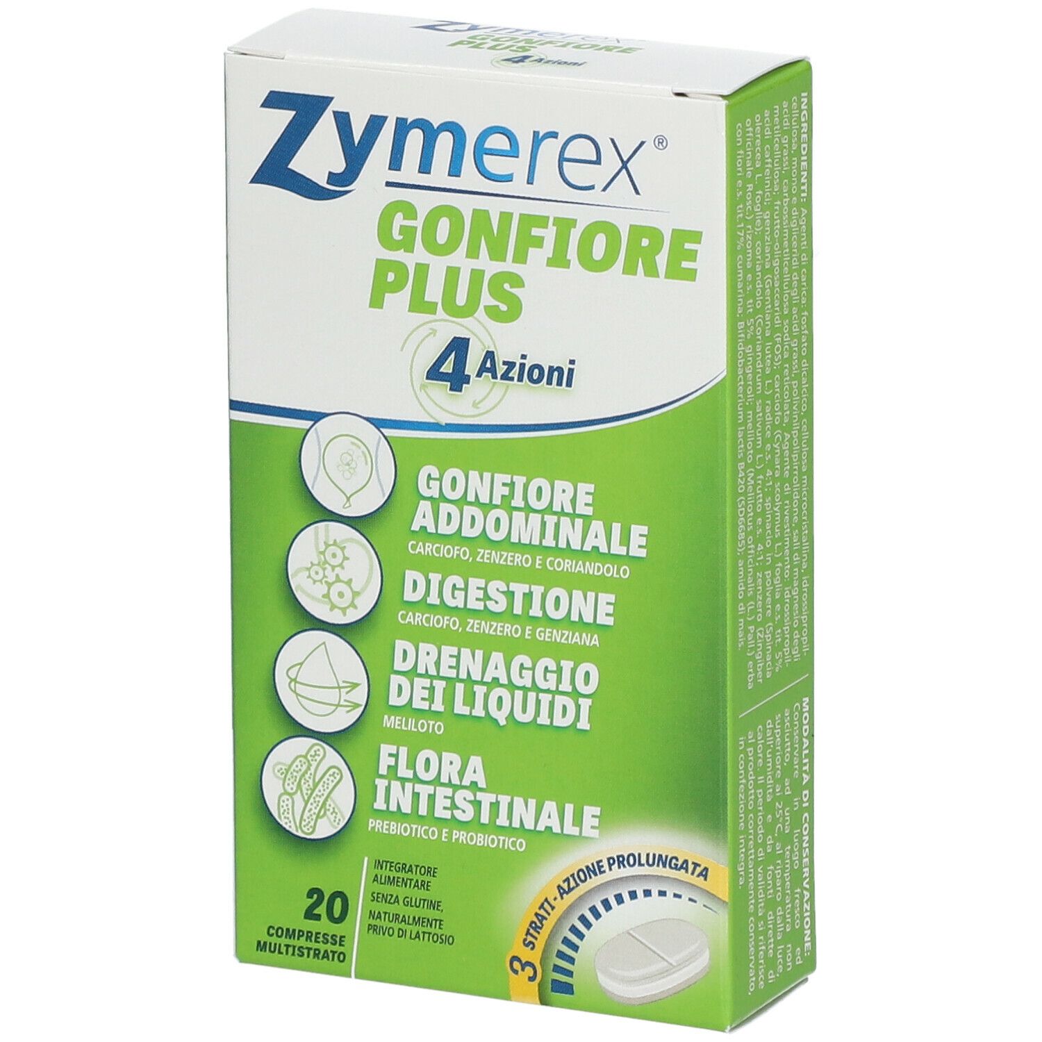 Zymerex® Gonfiore Plus
