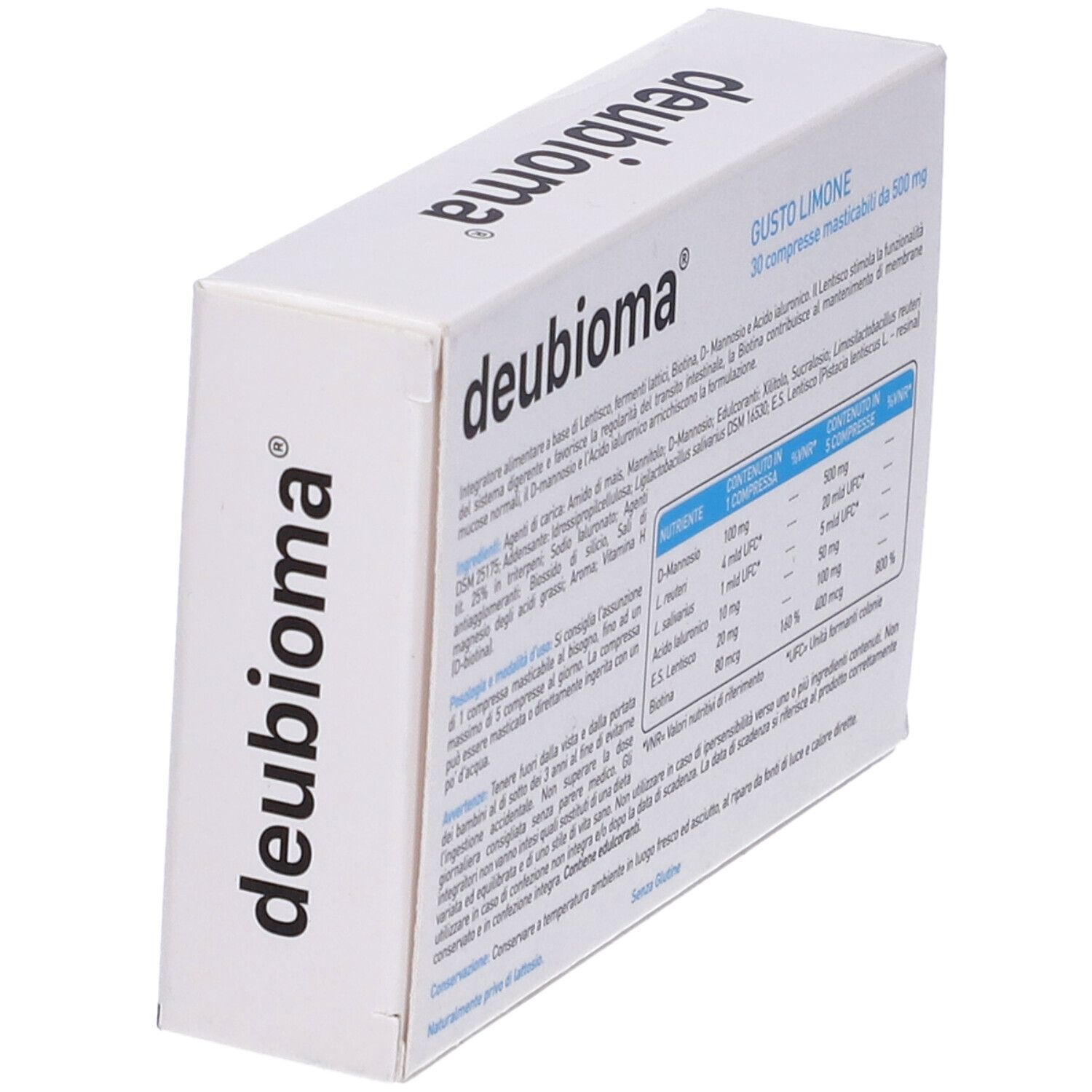 Deubioma 30Cpr