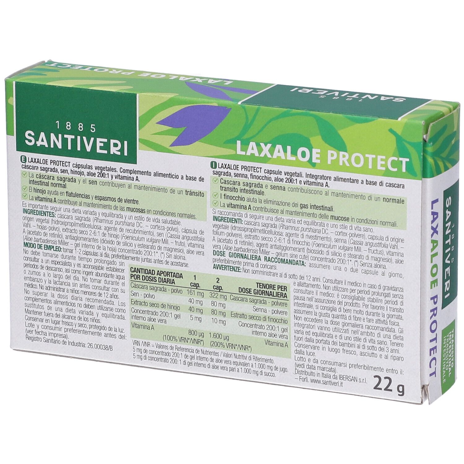 Santiveri Laxaloe Protect