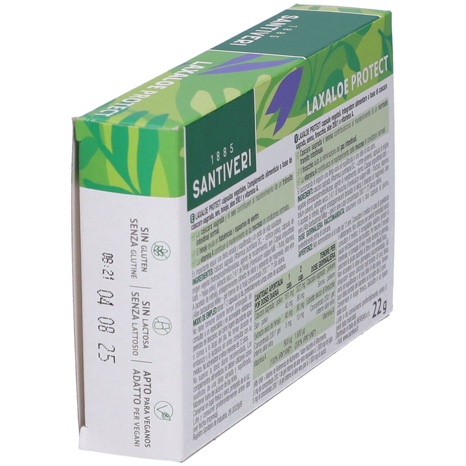 Santiveri Laxaloe Protect